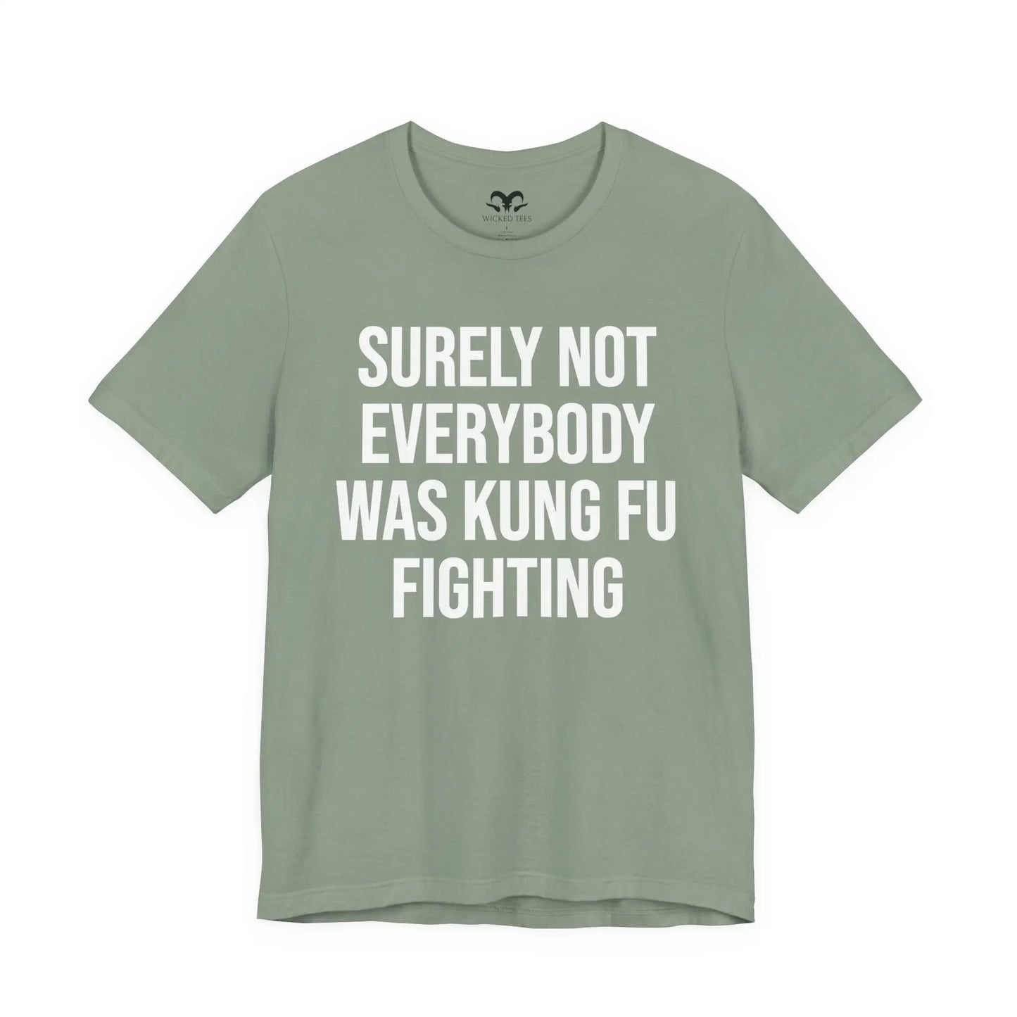 Kung Fu Fighting Women's Short Sleeve Tee - Wicked Tees