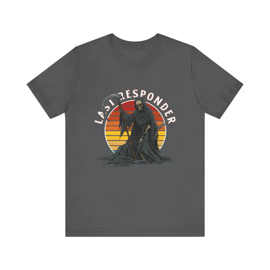 Last Responder Men's Tee - Wicked Tees