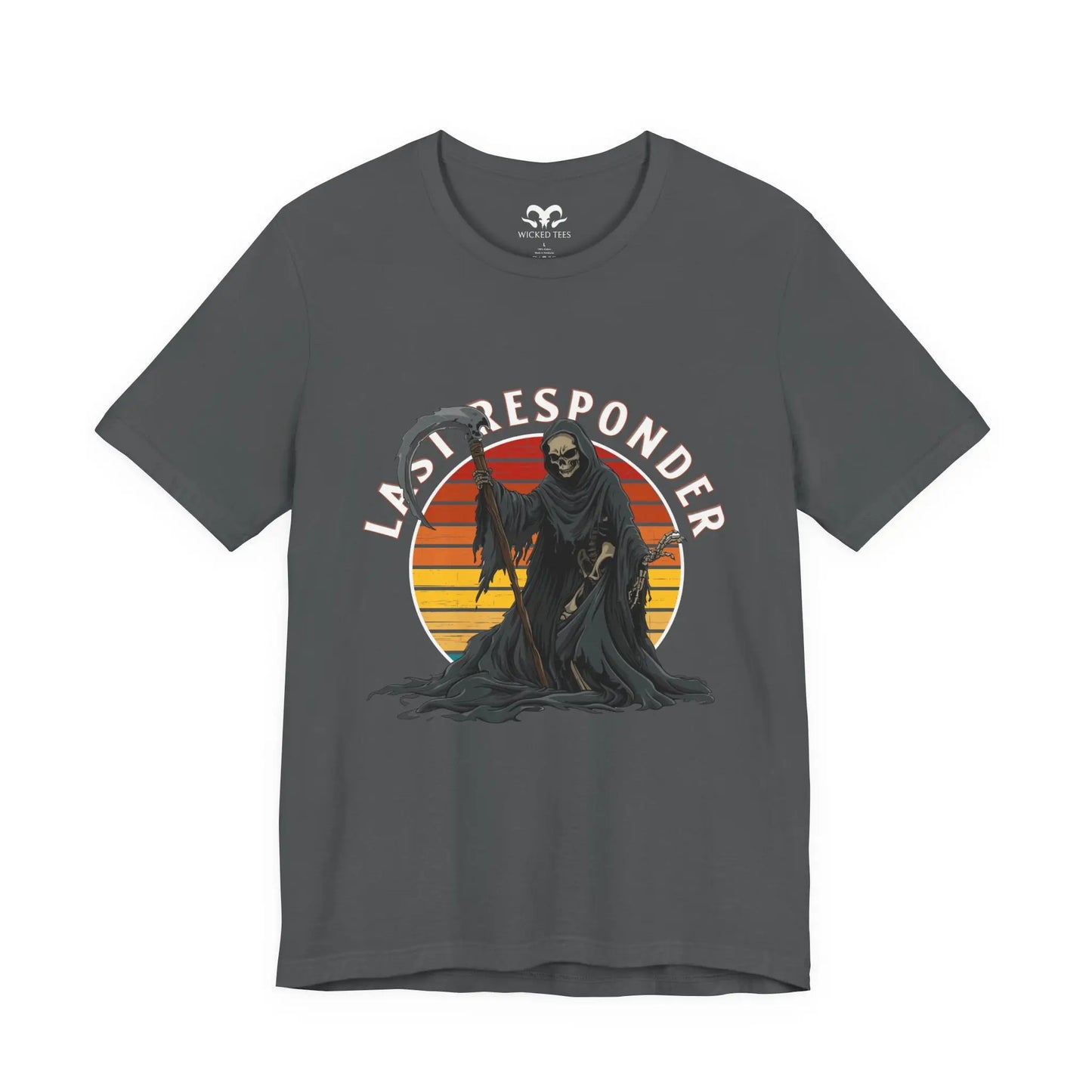 Last Responder Men's Tee - Wicked Tees