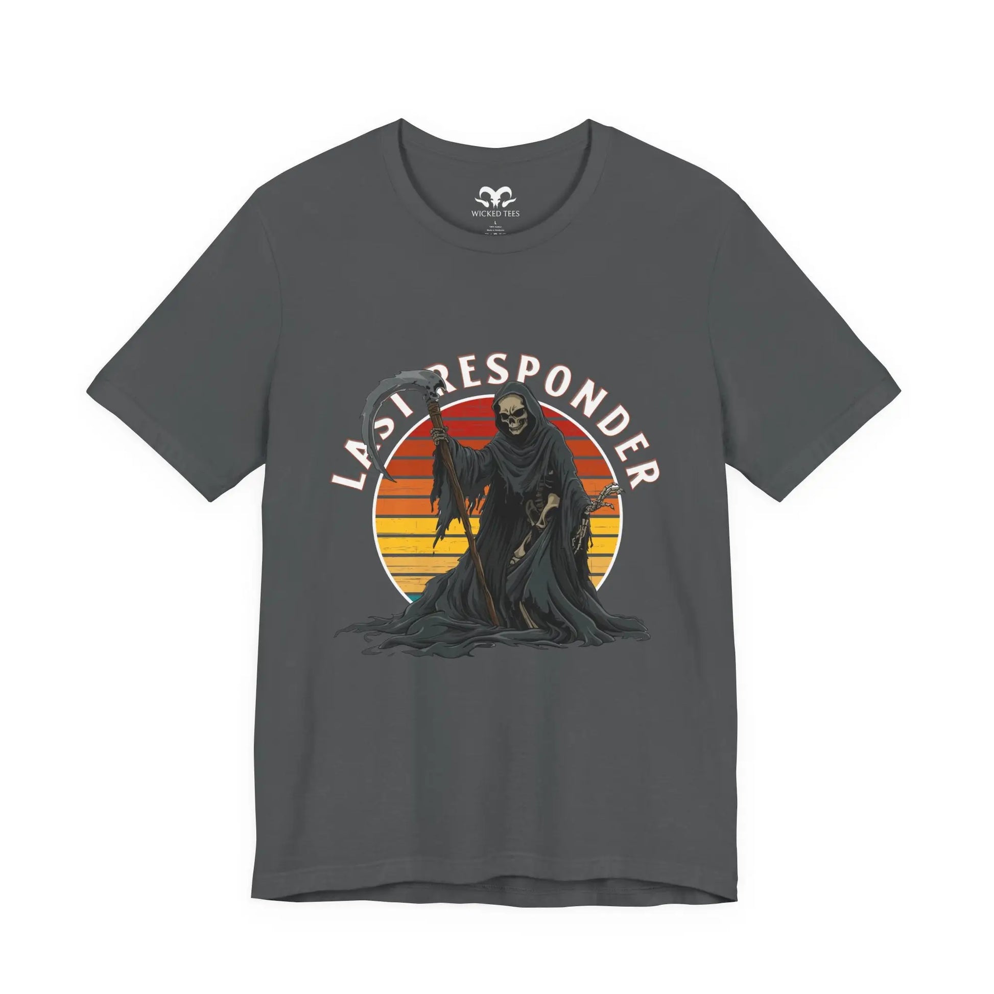 Last Responder Men's Tee - Wicked Tees
