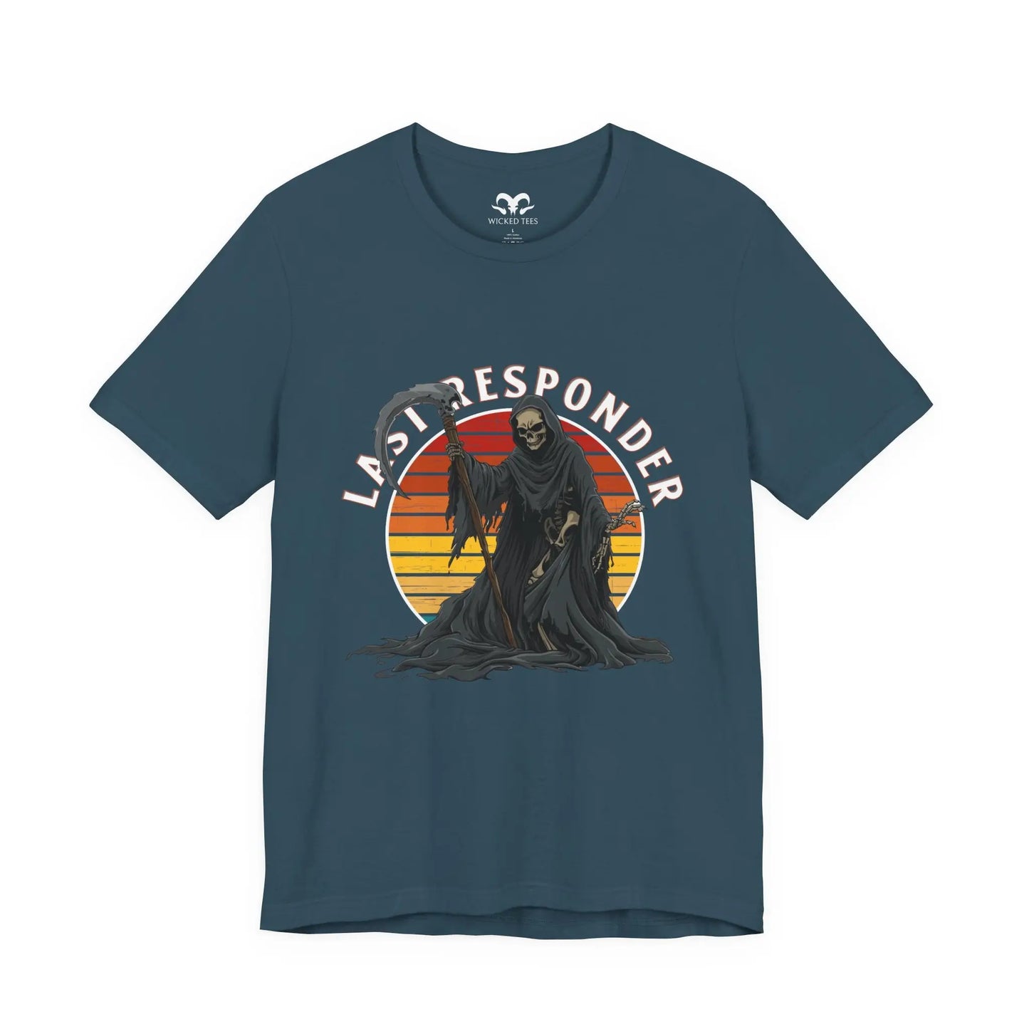 Last Responder Men's Tee - Wicked Tees