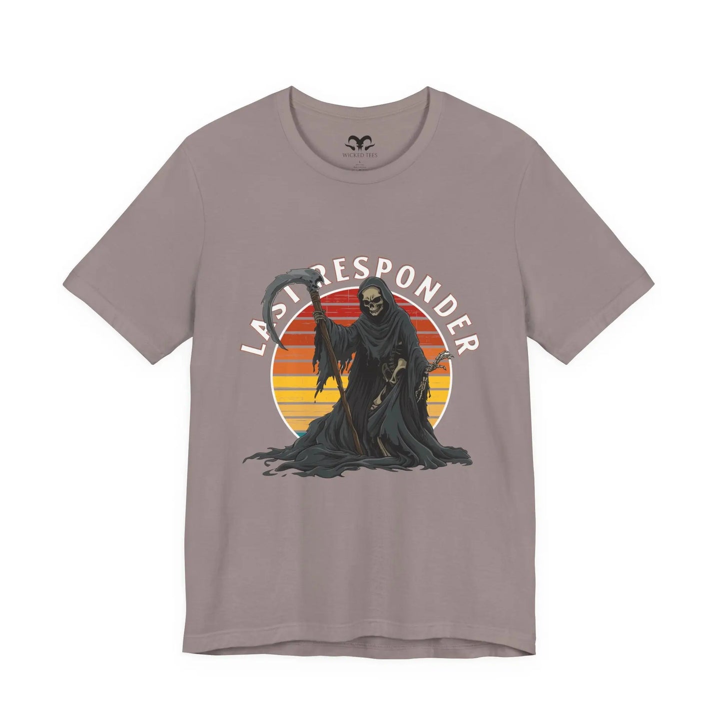Last Responder Men's Tee - Wicked Tees