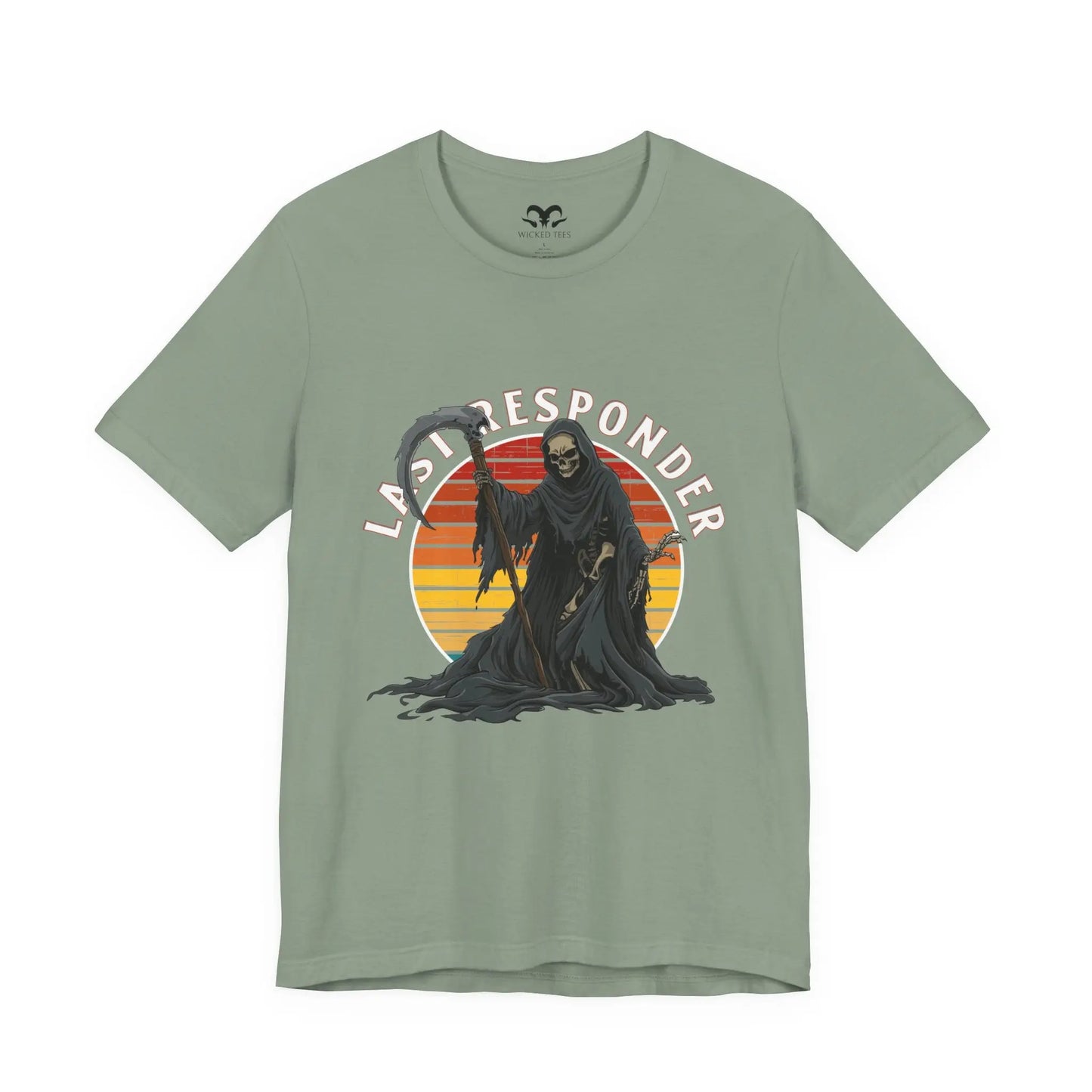 Last Responder Men's Tee - Wicked Tees