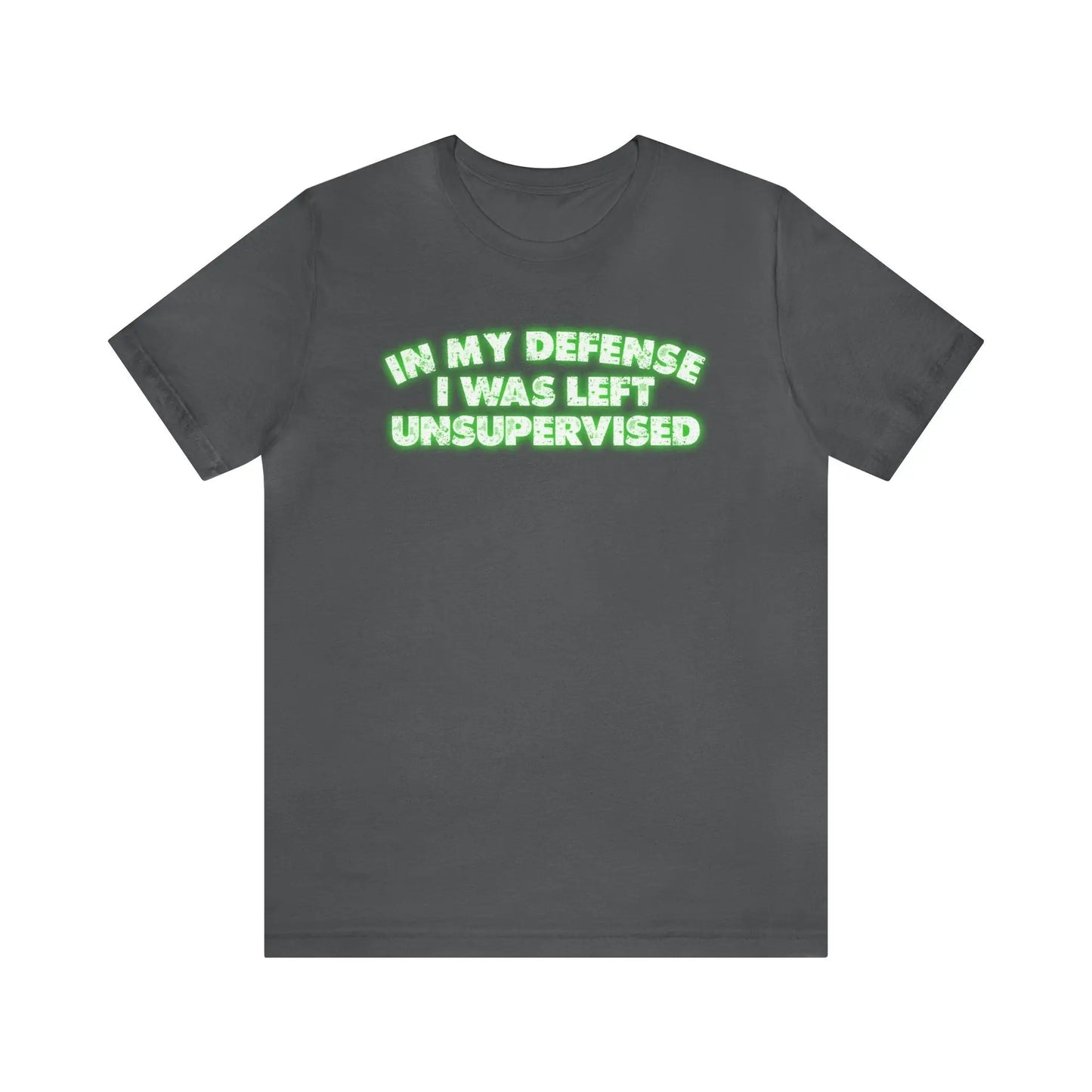 Left Unsupervised Men's Short Sleeve Tee - Wicked Tees