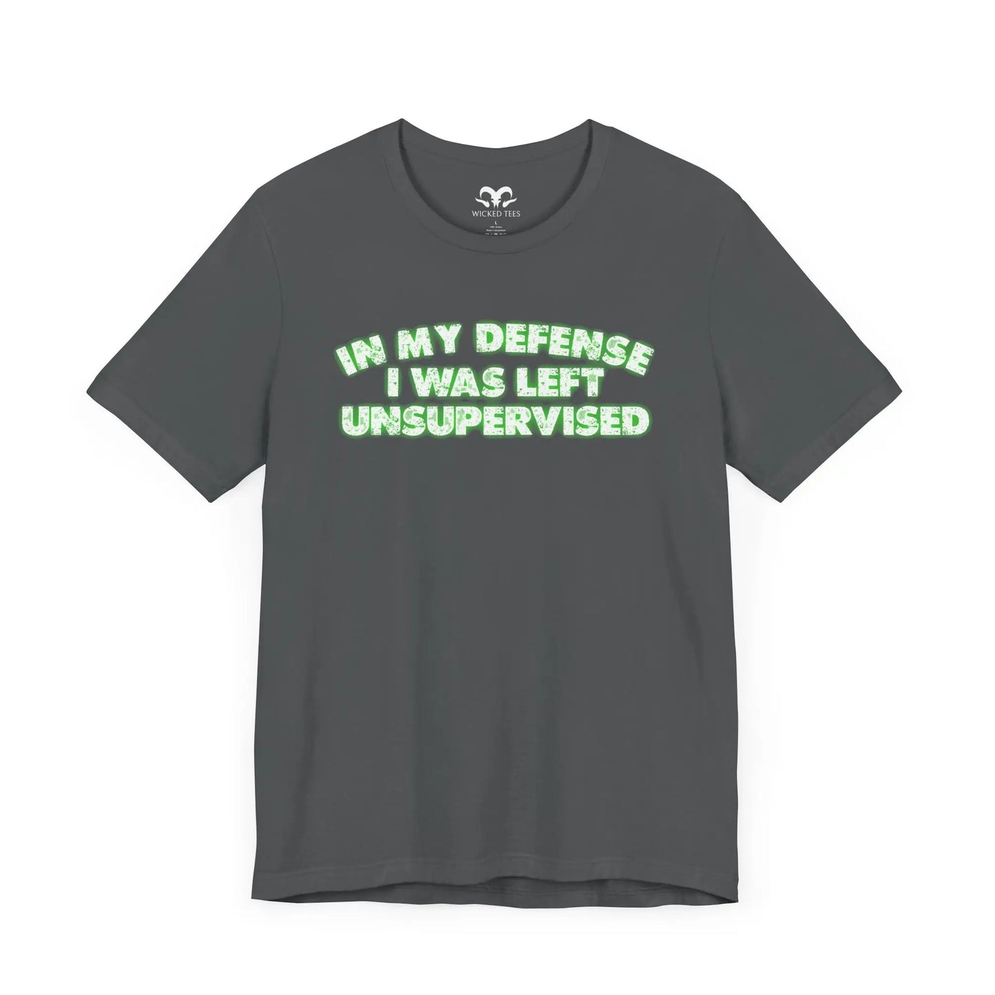 Left Unsupervised Men's Short Sleeve Tee - Wicked Tees