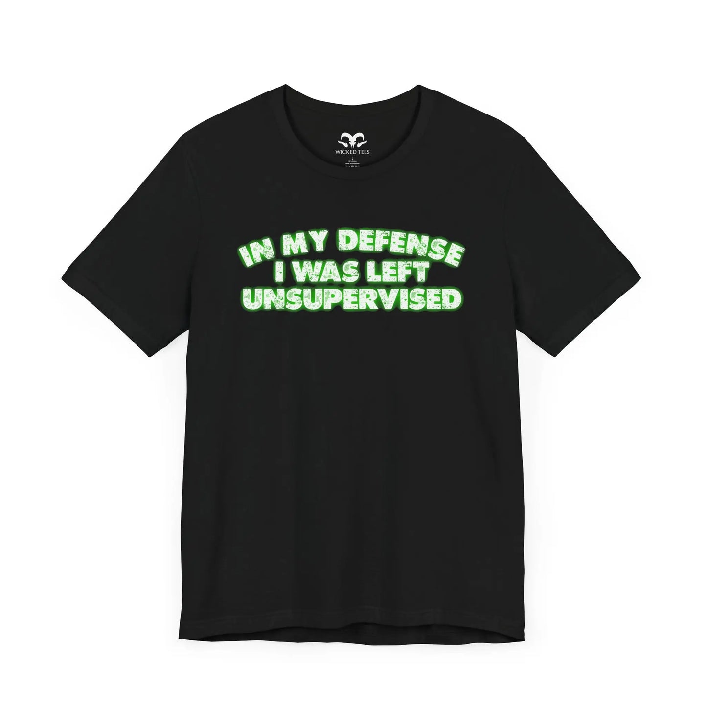 Left Unsupervised Men's Short Sleeve Tee - Wicked Tees