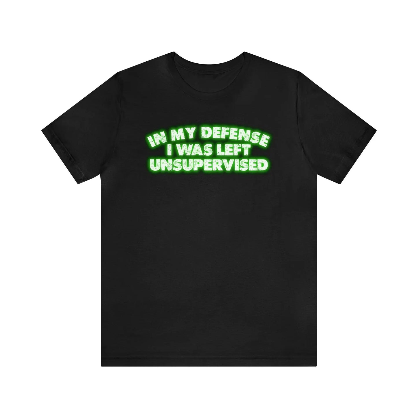 Left Unsupervised Men's Short Sleeve Tee - Wicked Tees