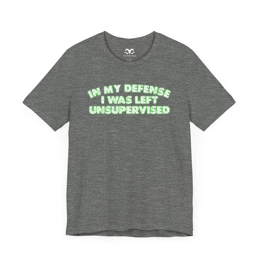 Left Unsupervised Men's Short Sleeve Tee - Wicked Tees