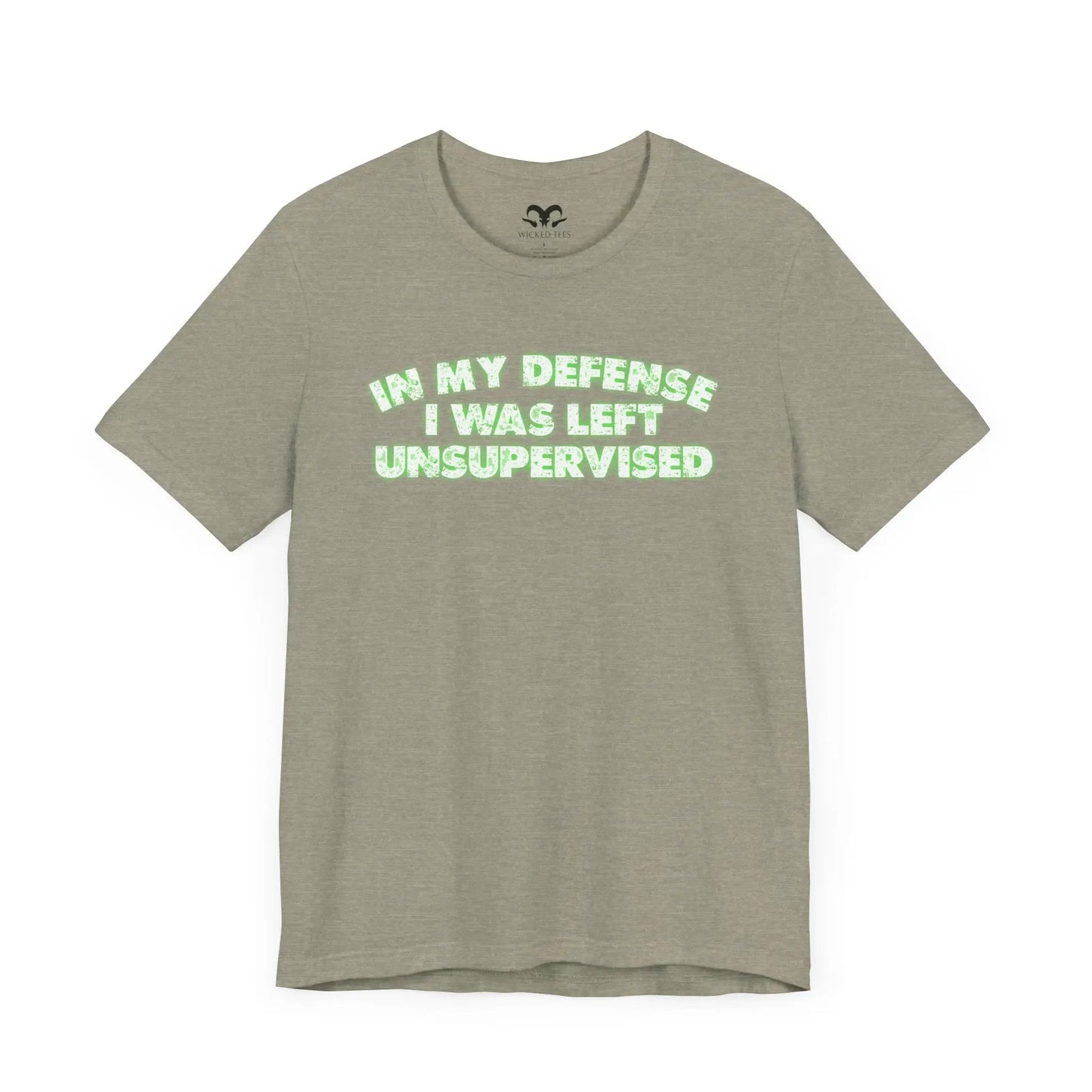 Left Unsupervised Men's Short Sleeve Tee - Wicked Tees