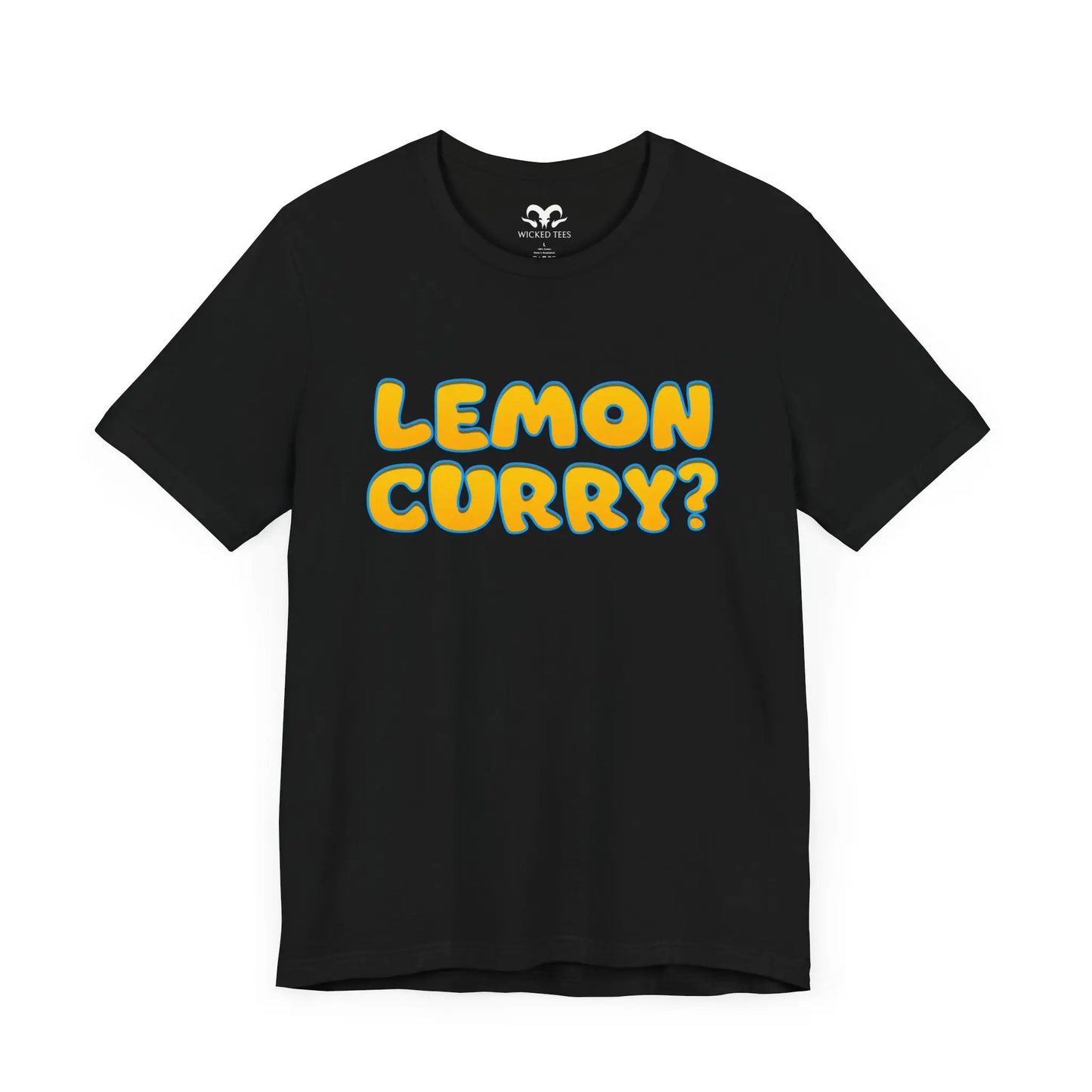 Lemon Curry Men's Short Sleeve Tee - Wicked Tees