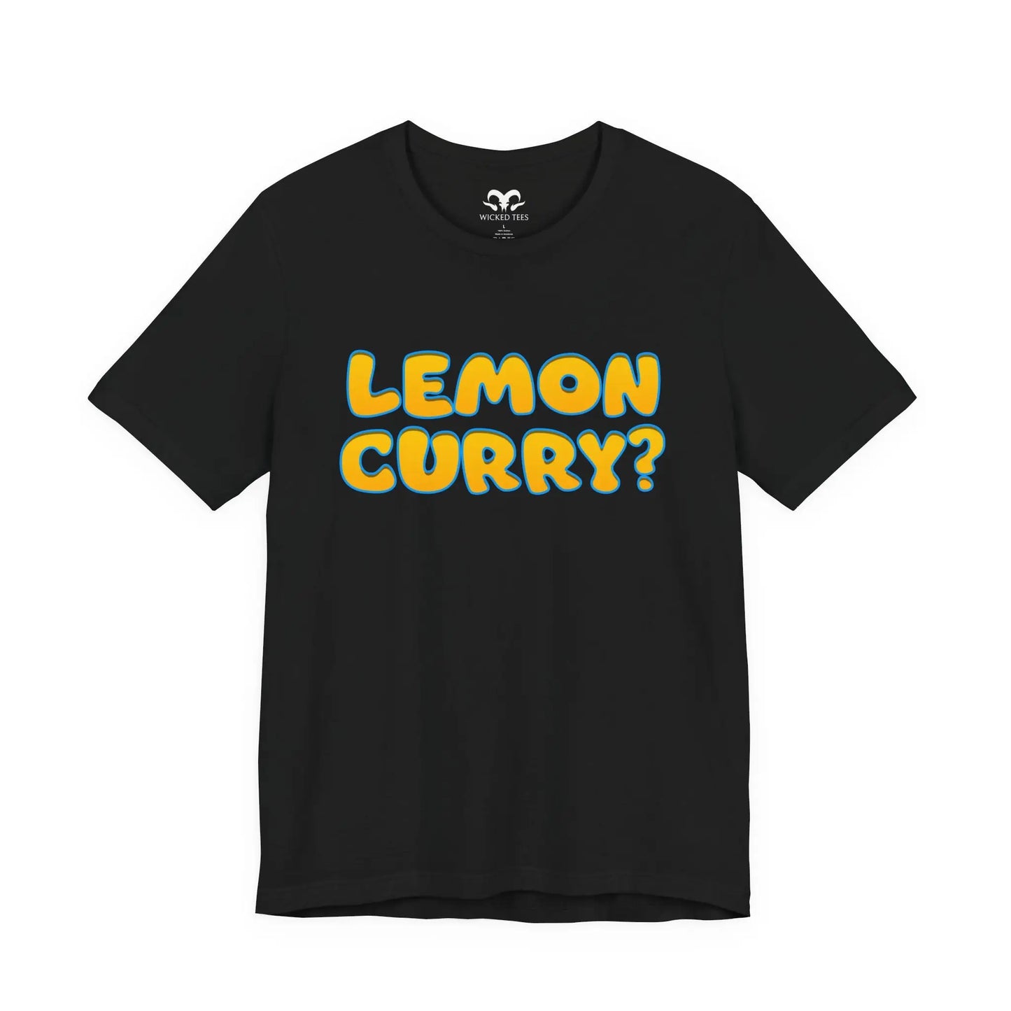 Lemon Curry Men's Short Sleeve Tee - Wicked Tees