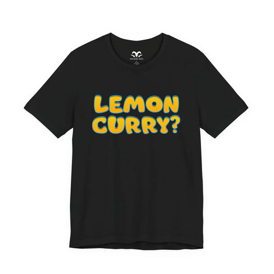 Lemon Curry Men's Short Sleeve Tee - Wicked Tees