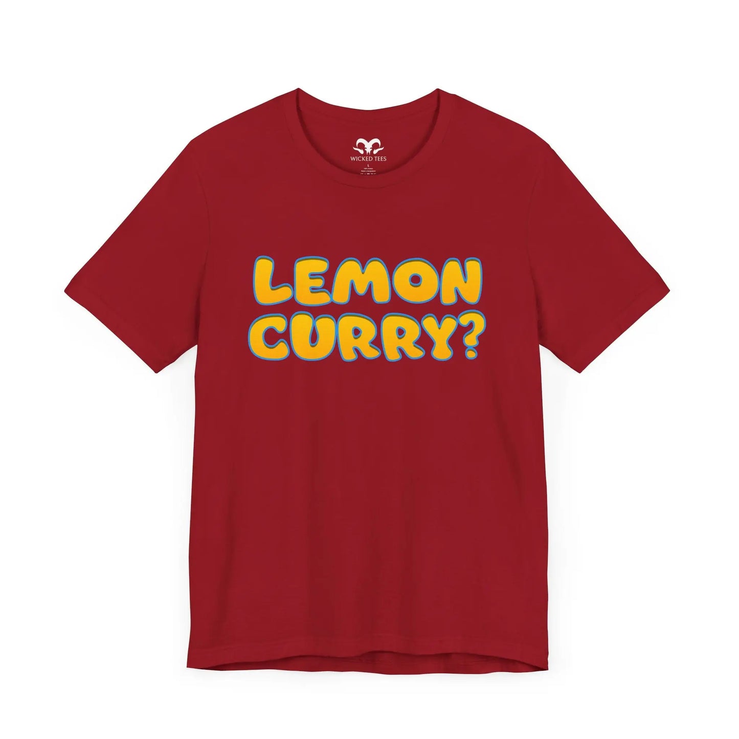 Lemon Curry Men's Short Sleeve Tee - Wicked Tees