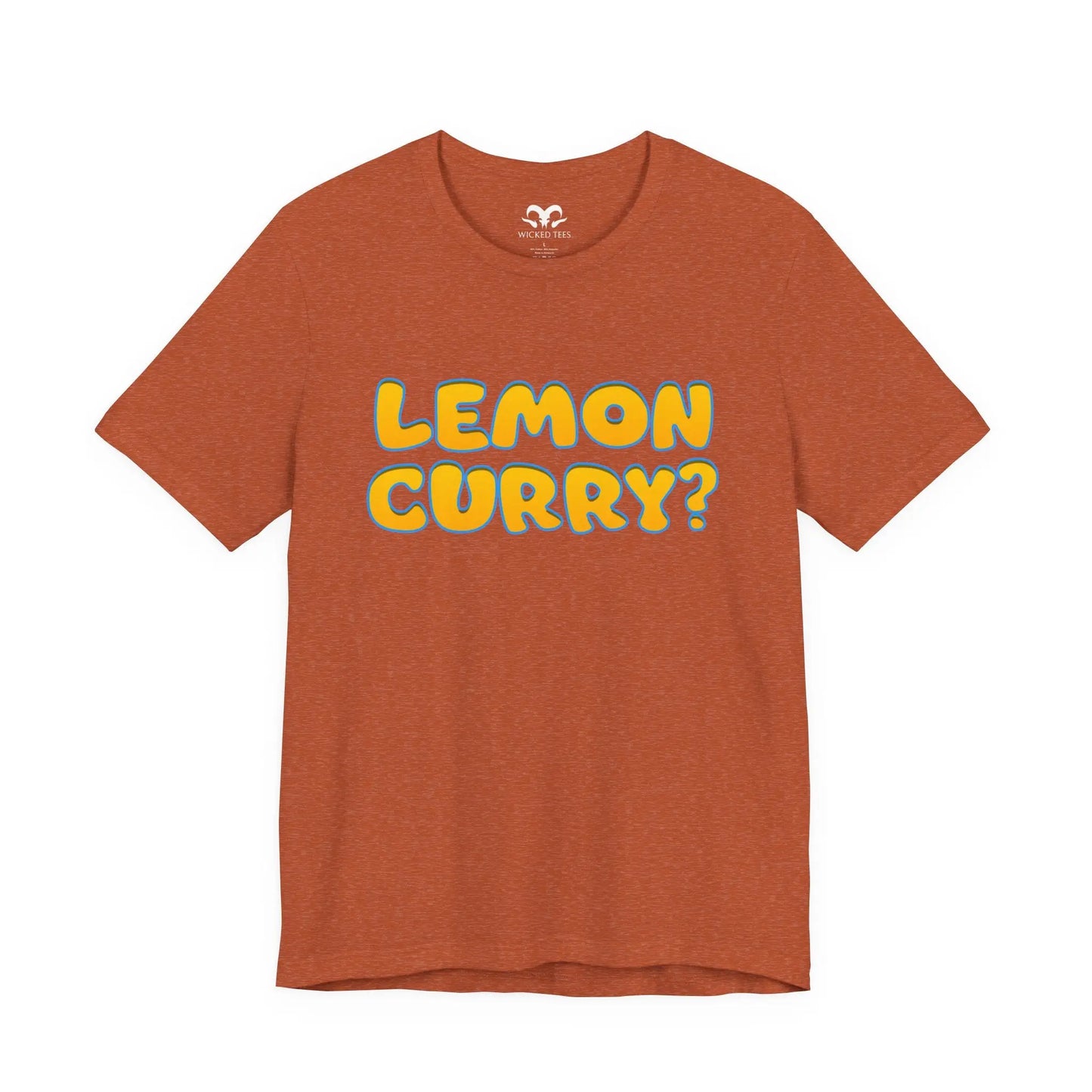 Lemon Curry Men's Short Sleeve Tee - Wicked Tees