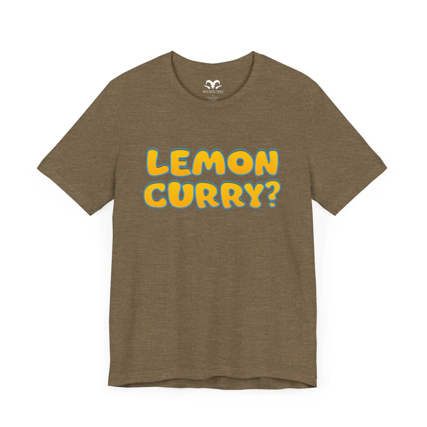 Lemon Curry Men's Short Sleeve Tee - Wicked Tees