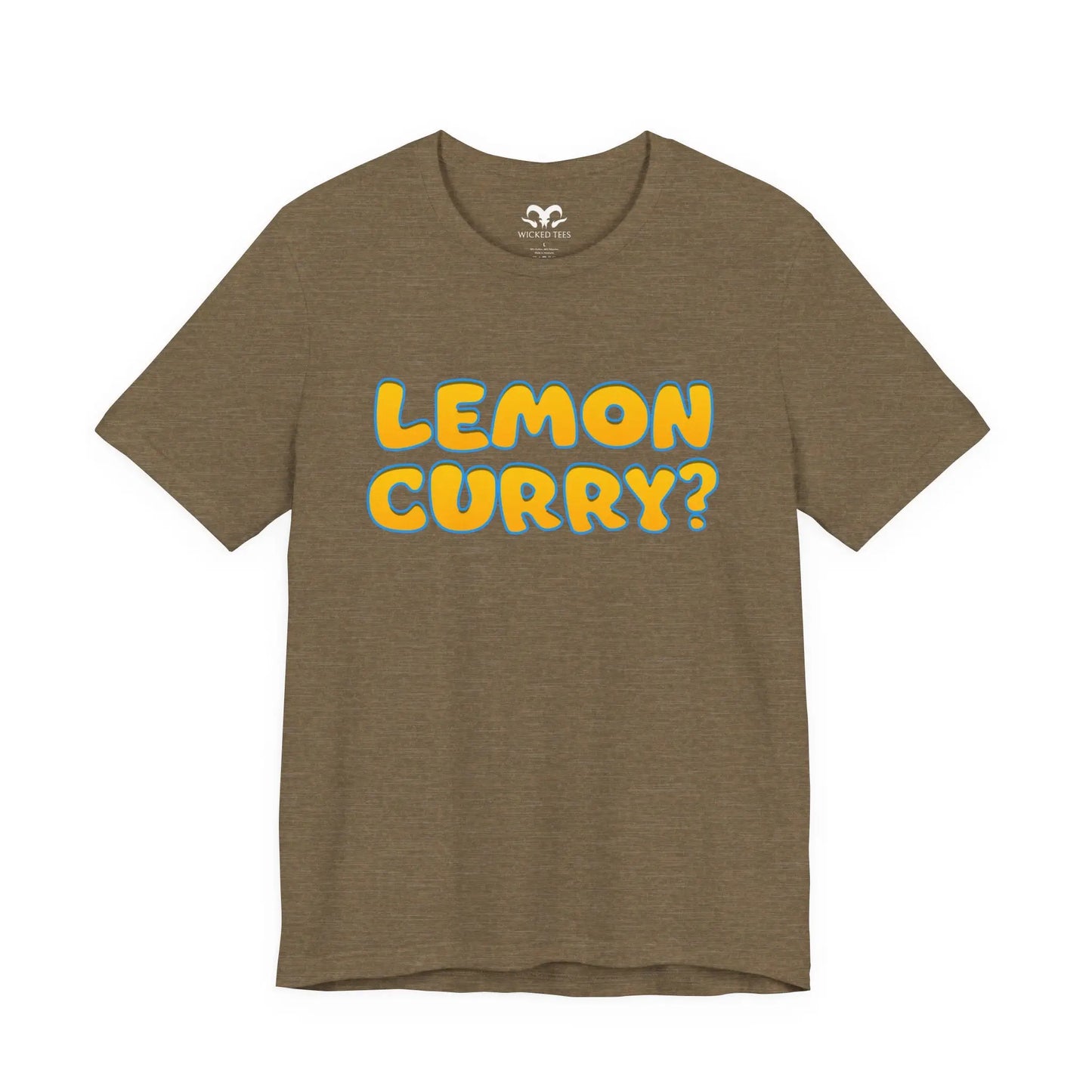 Lemon Curry Men's Short Sleeve Tee - Wicked Tees