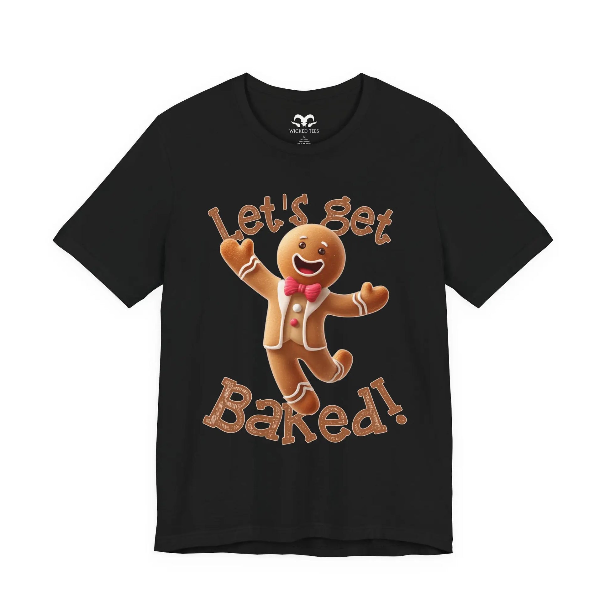 Let's Get Baked Men's Short Sleeve Tee - Wicked Tees