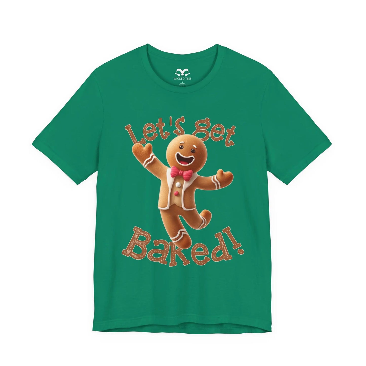 Let's Get Baked Men's Short Sleeve Tee - Wicked Tees