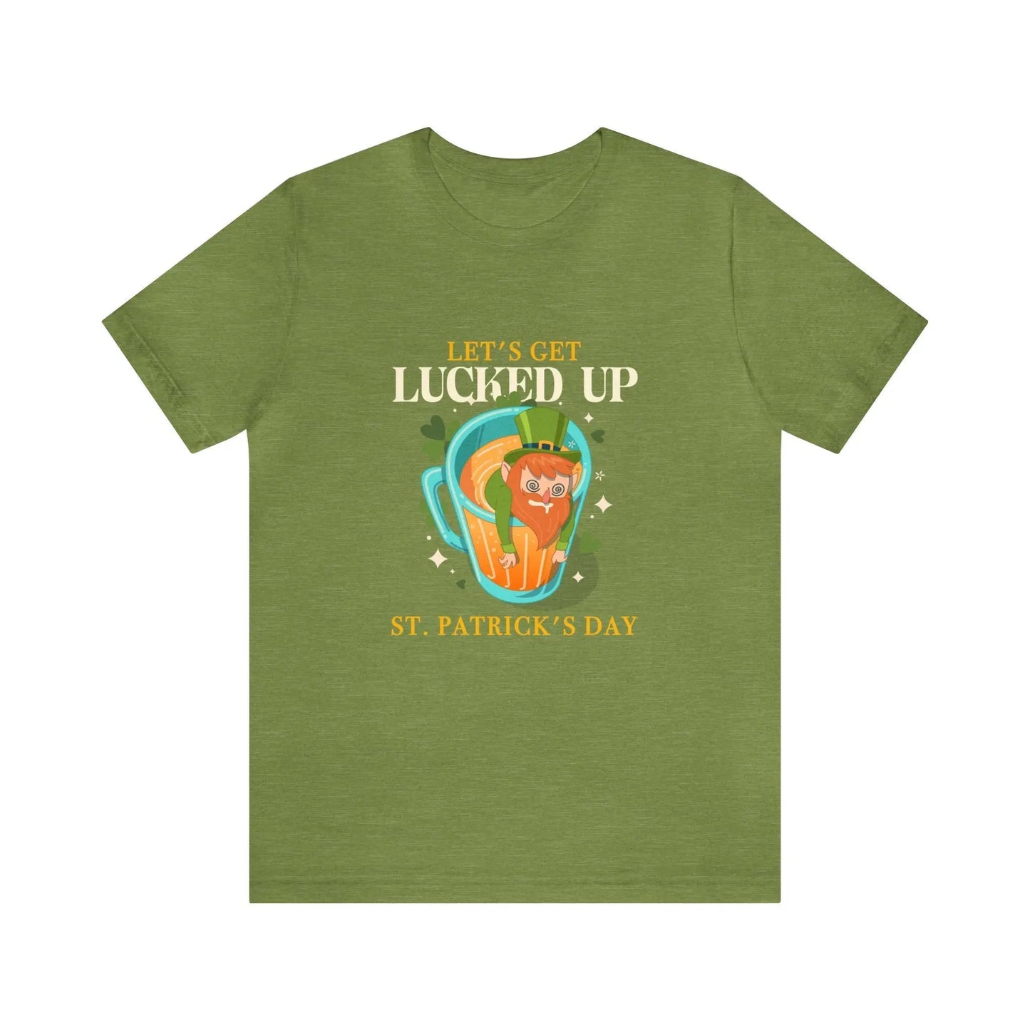 Let's Get Lucked Up Men's Short Sleeve Tee - Wicked Tees