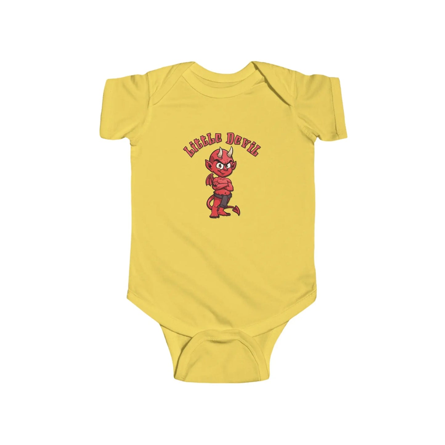 Little Devil Infant Fine Bodysuit - Wicked Tees