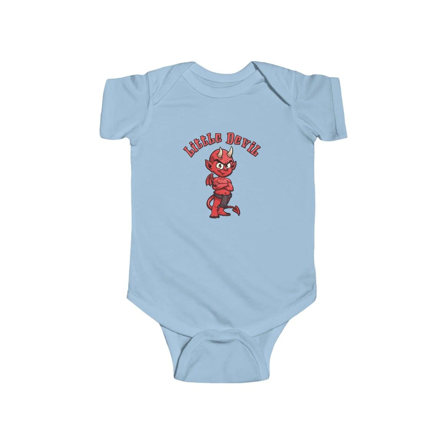 Little Devil Infant Fine Bodysuit - Wicked Tees