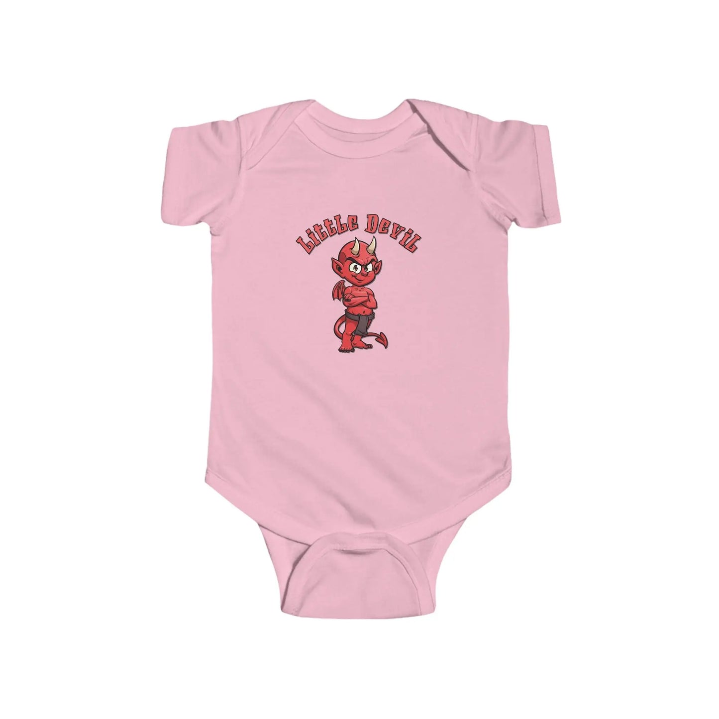 Little Devil Infant Fine Bodysuit - Wicked Tees