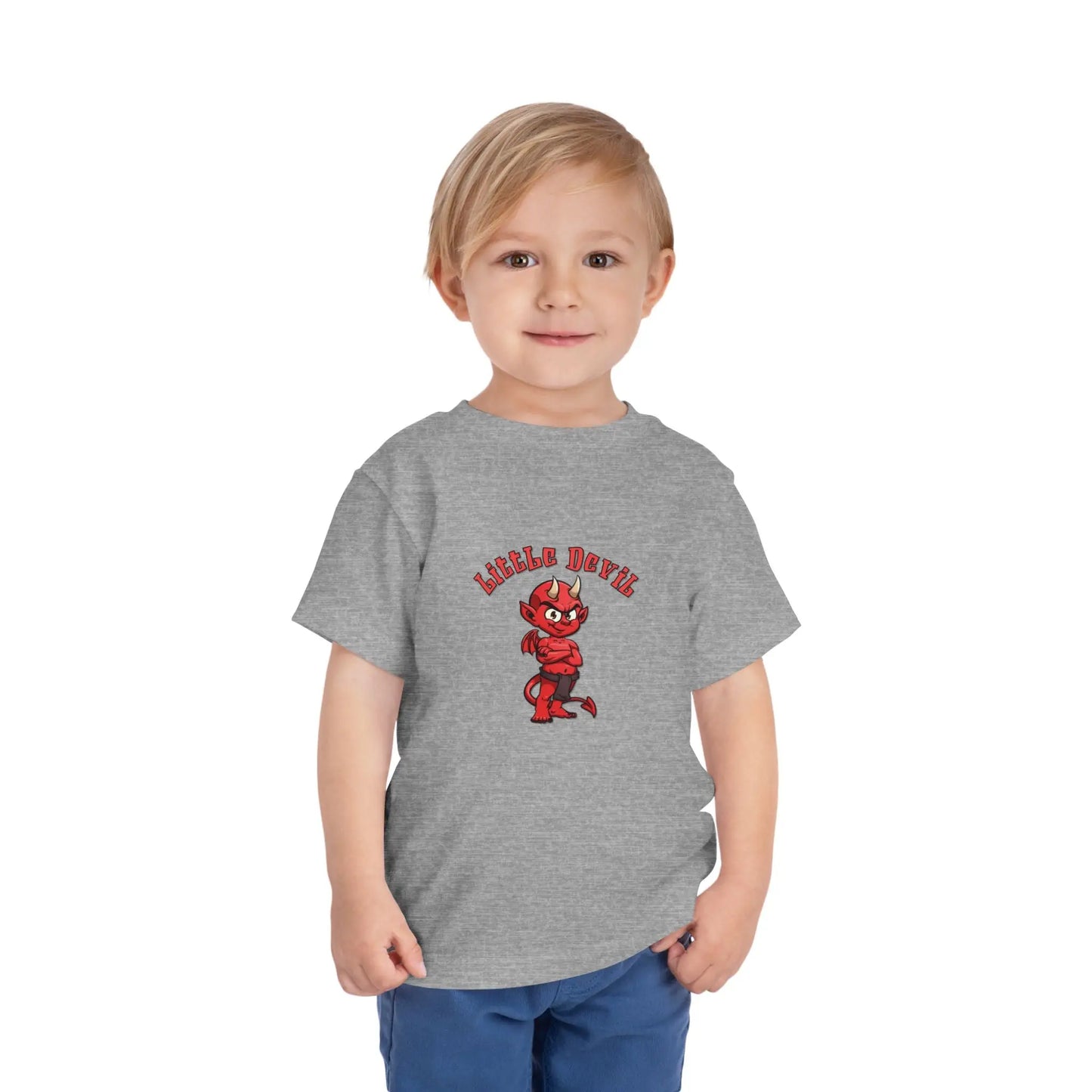 Little Devil Toddler Tee - Wicked Tees