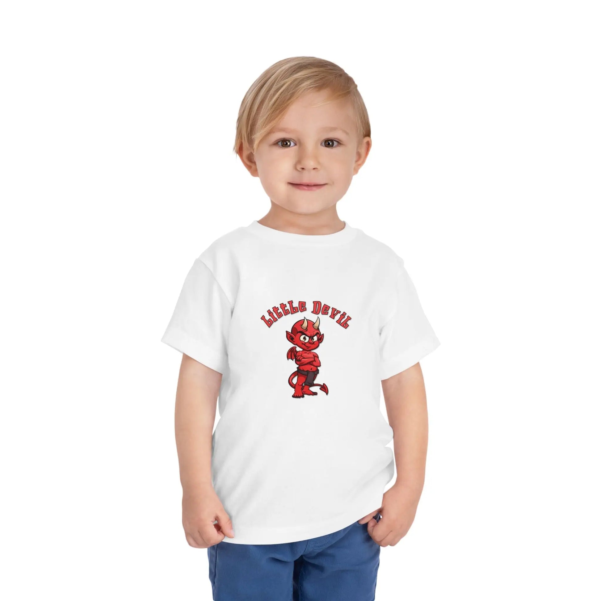 Little Devil Toddler Tee - Wicked Tees