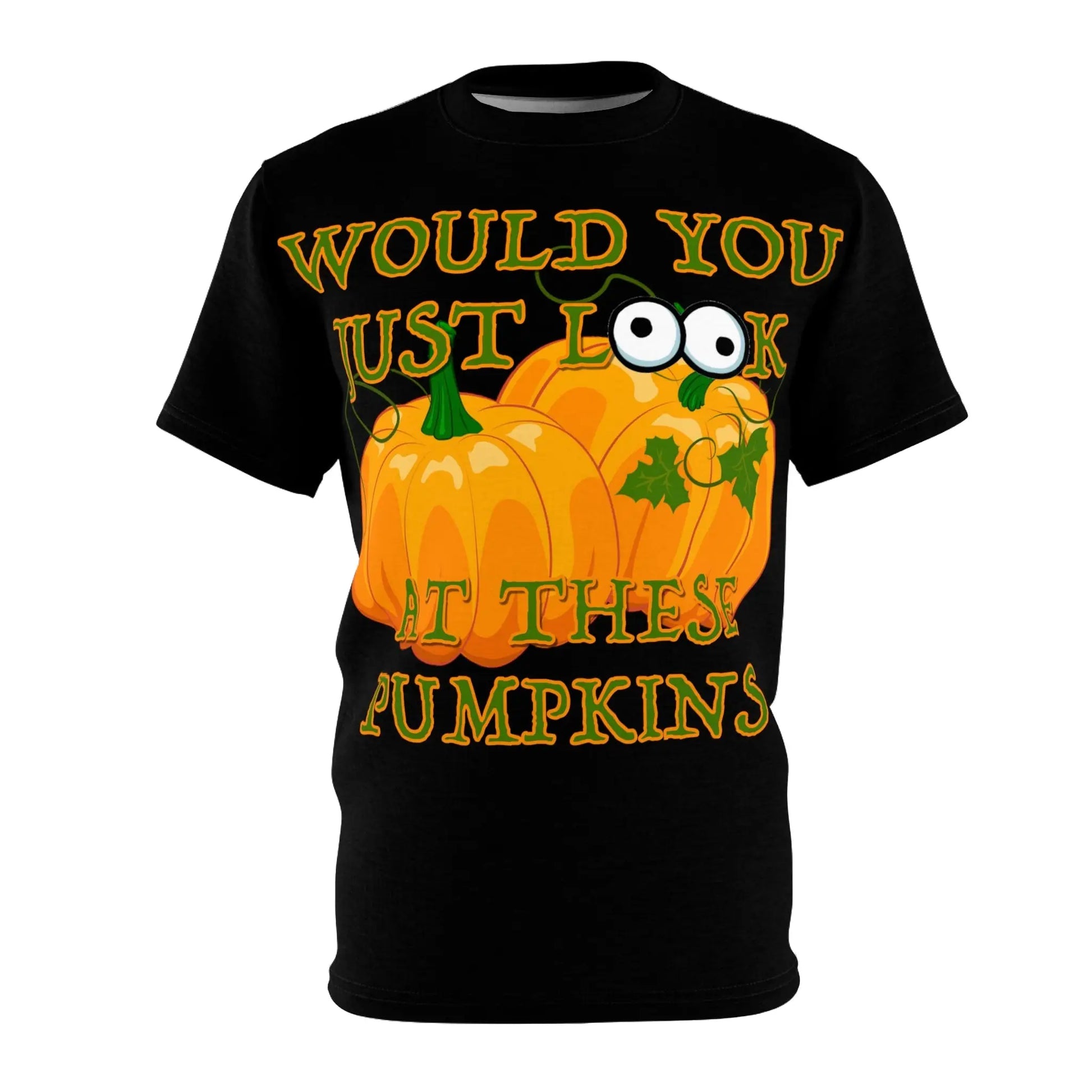 Look At These Pumpkins All Over Print - Wicked Tees