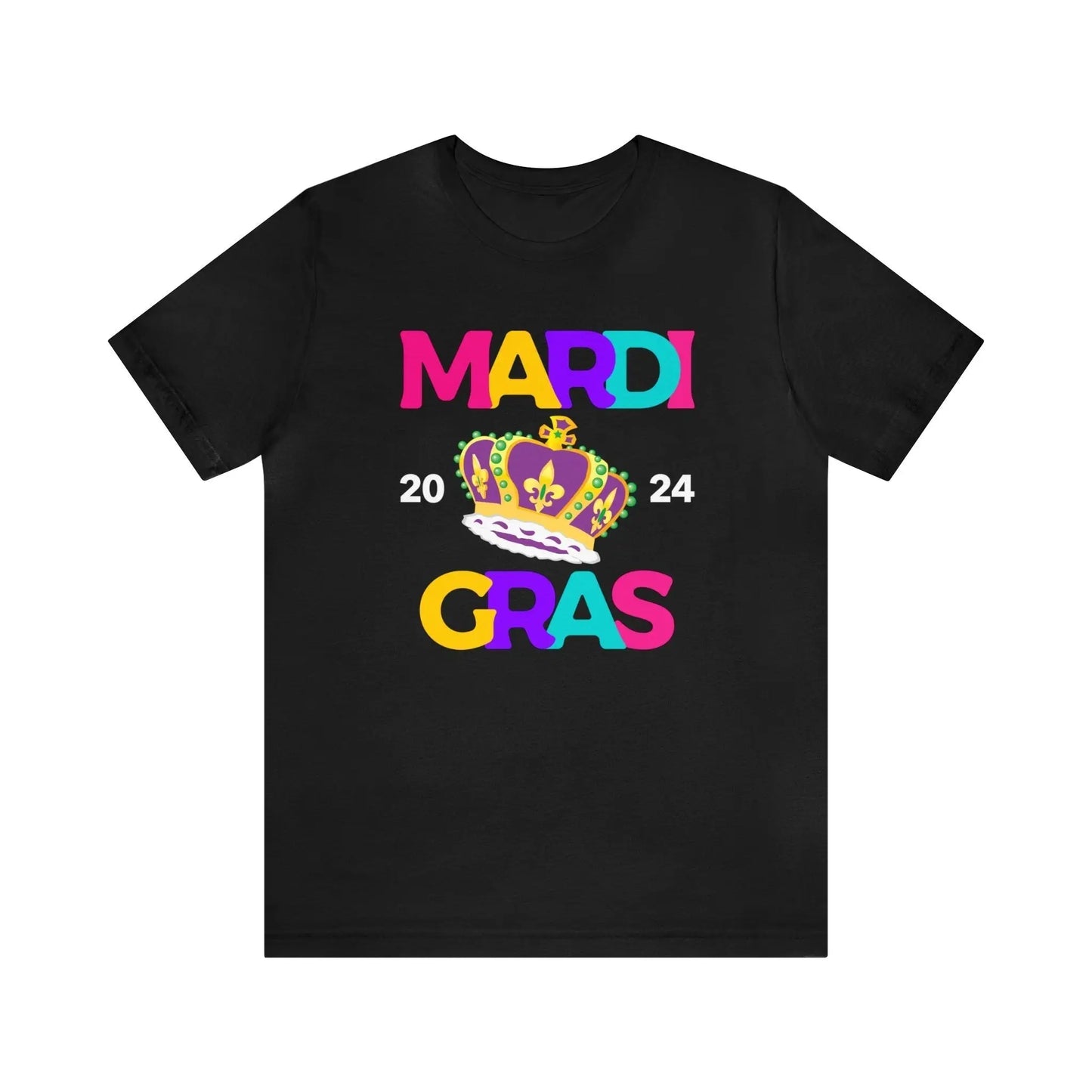 Mardi Gras 2024 Men's Tee - Wicked Tees