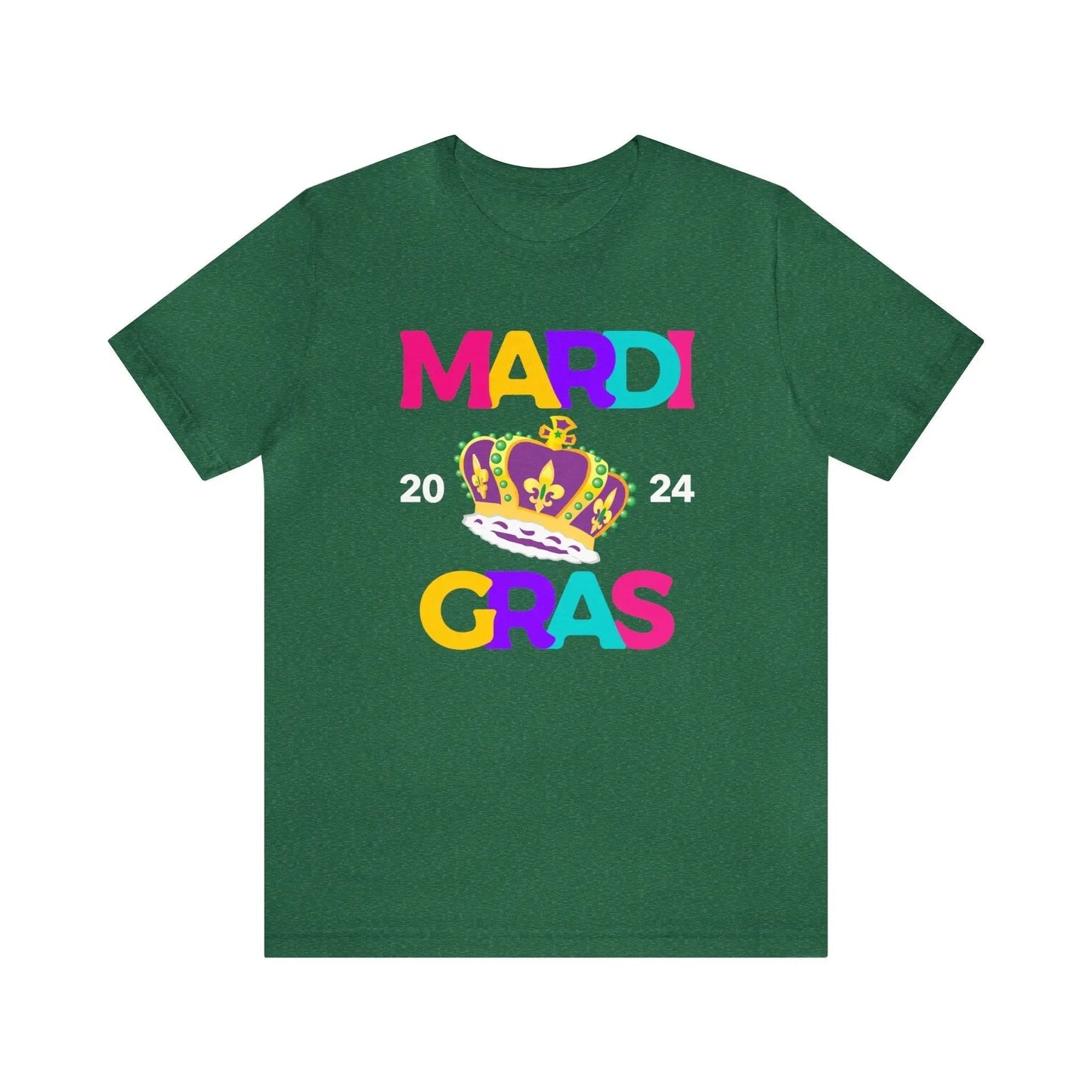 Mardi Gras 2024 Men's Tee - Wicked Tees