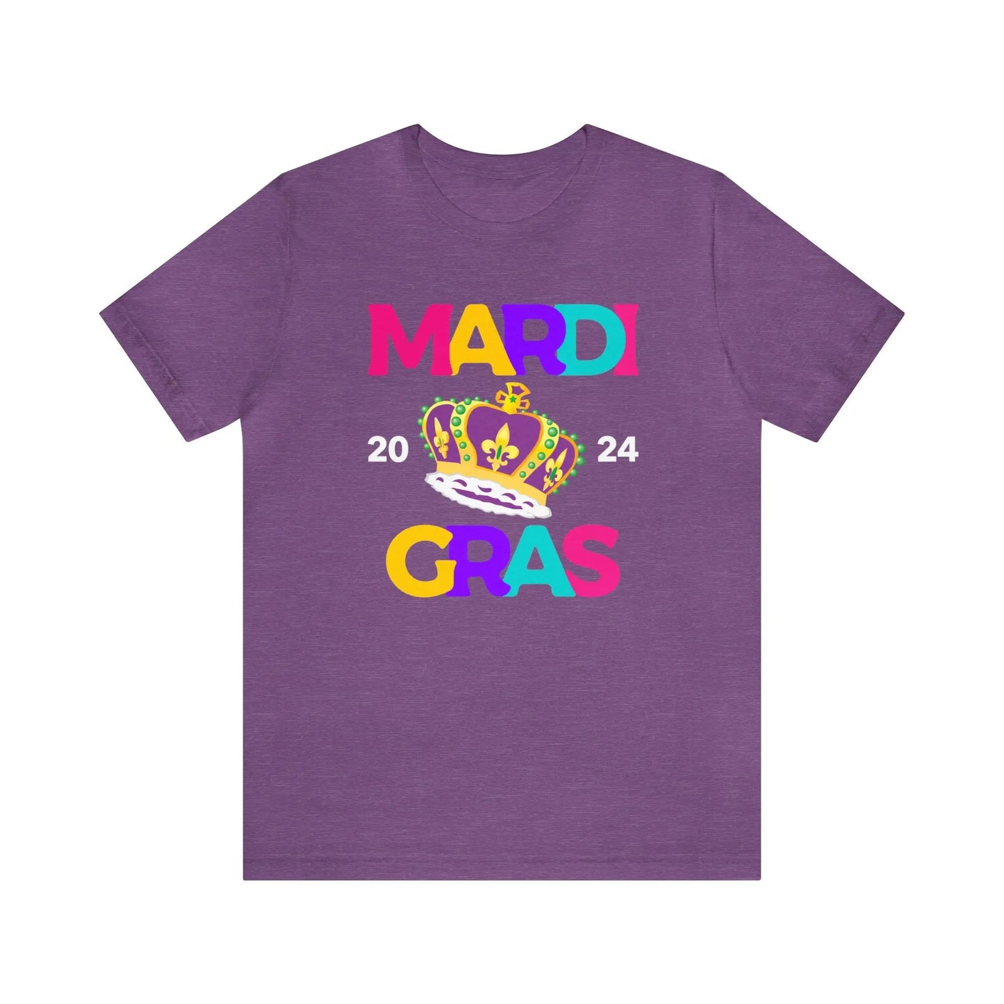 Mardi Gras 2024 Men's Tee - Wicked Tees