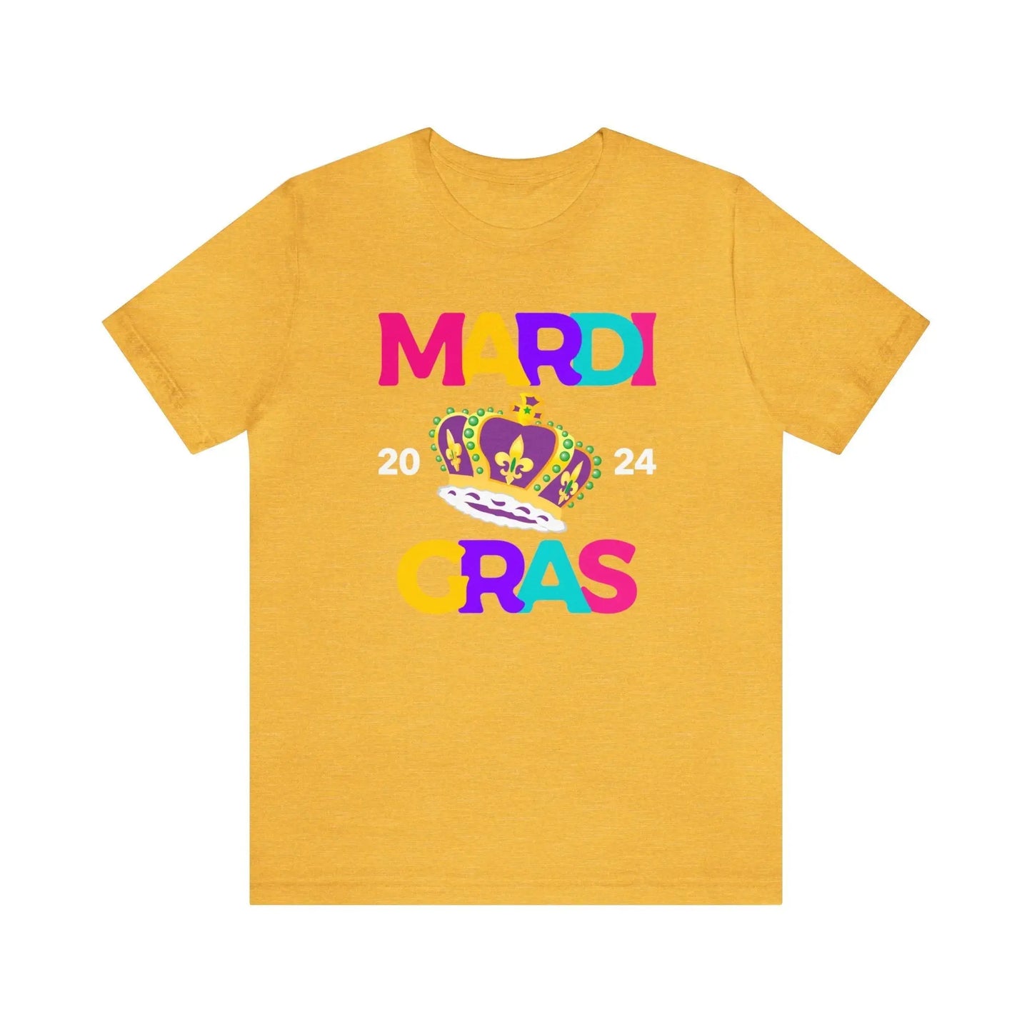 Mardi Gras 2024 Men's Tee - Wicked Tees