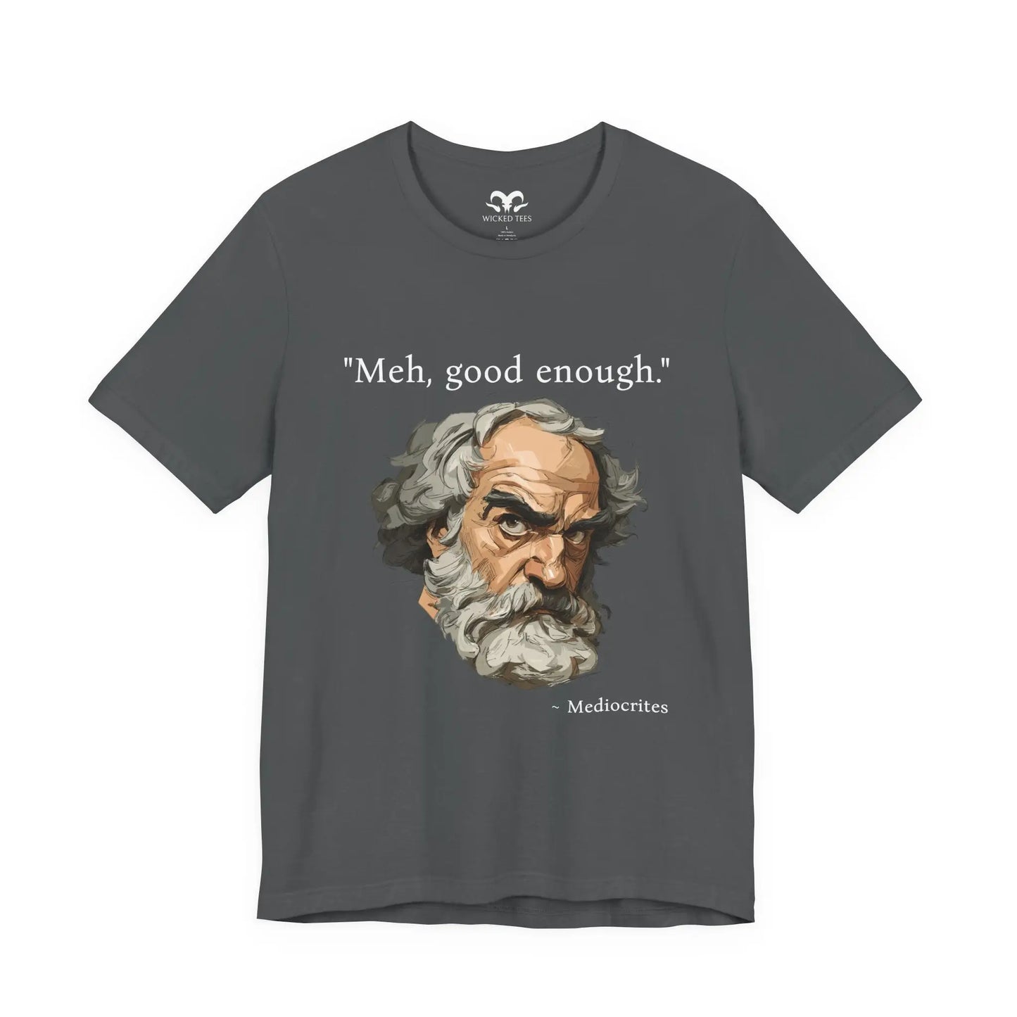 Mediocrites Men's Tee - Wicked Tees