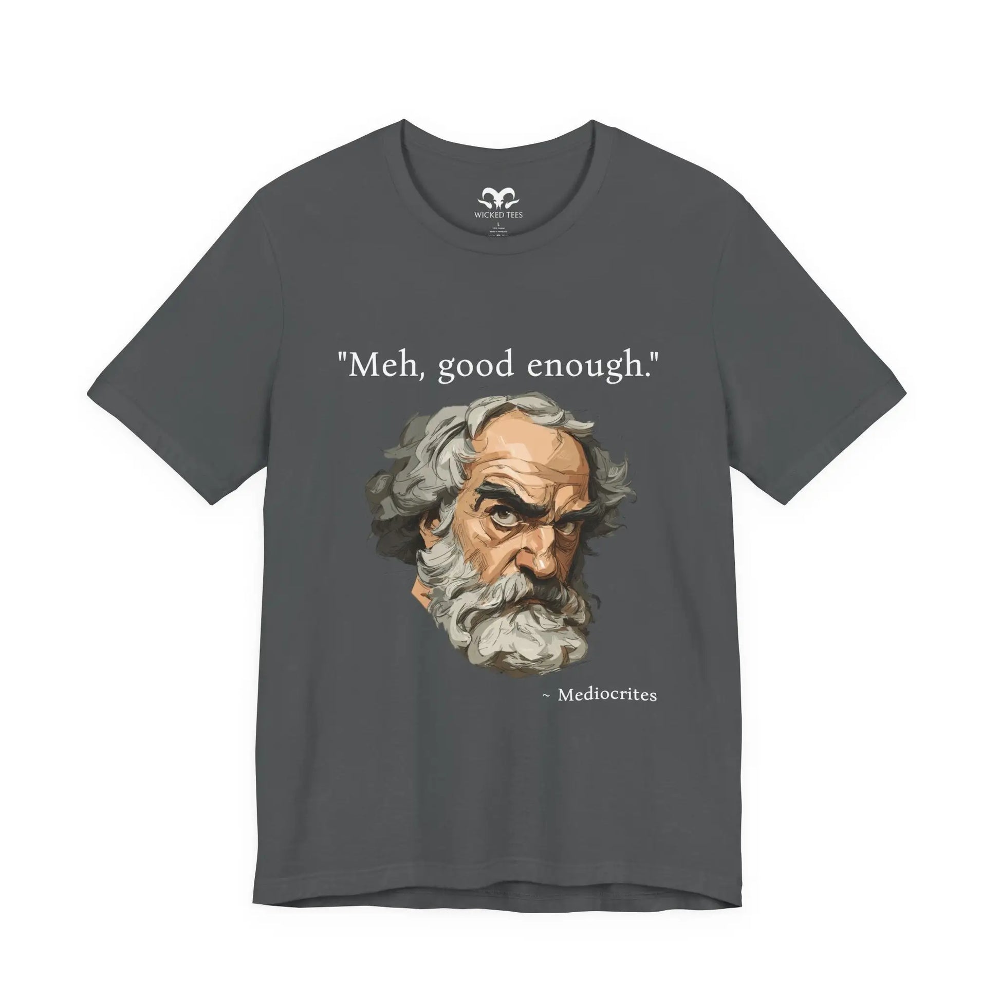 Mediocrites Men's Tee - Wicked Tees