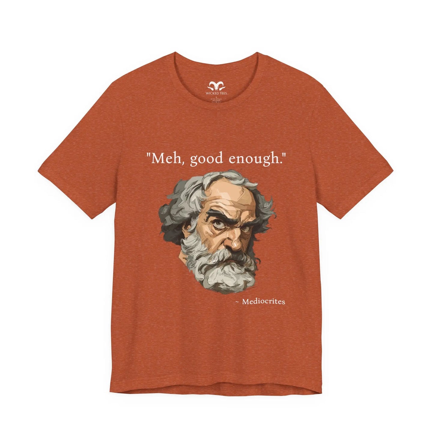 Mediocrites Men's Tee - Wicked Tees