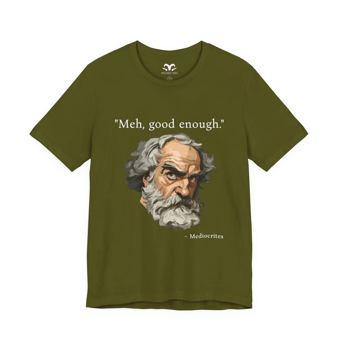 Mediocrites Men's Tee - Wicked Tees