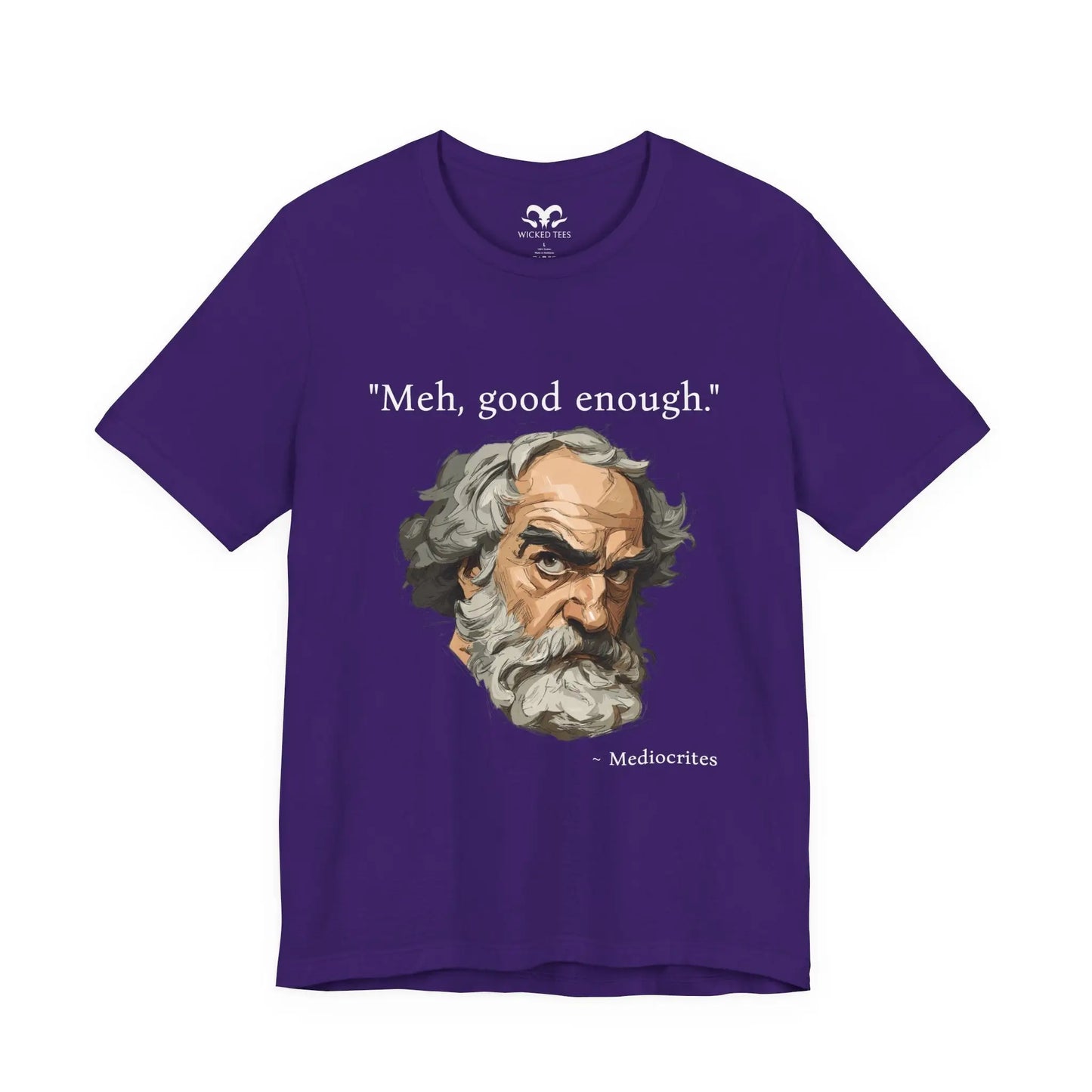 Mediocrites Men's Tee - Wicked Tees
