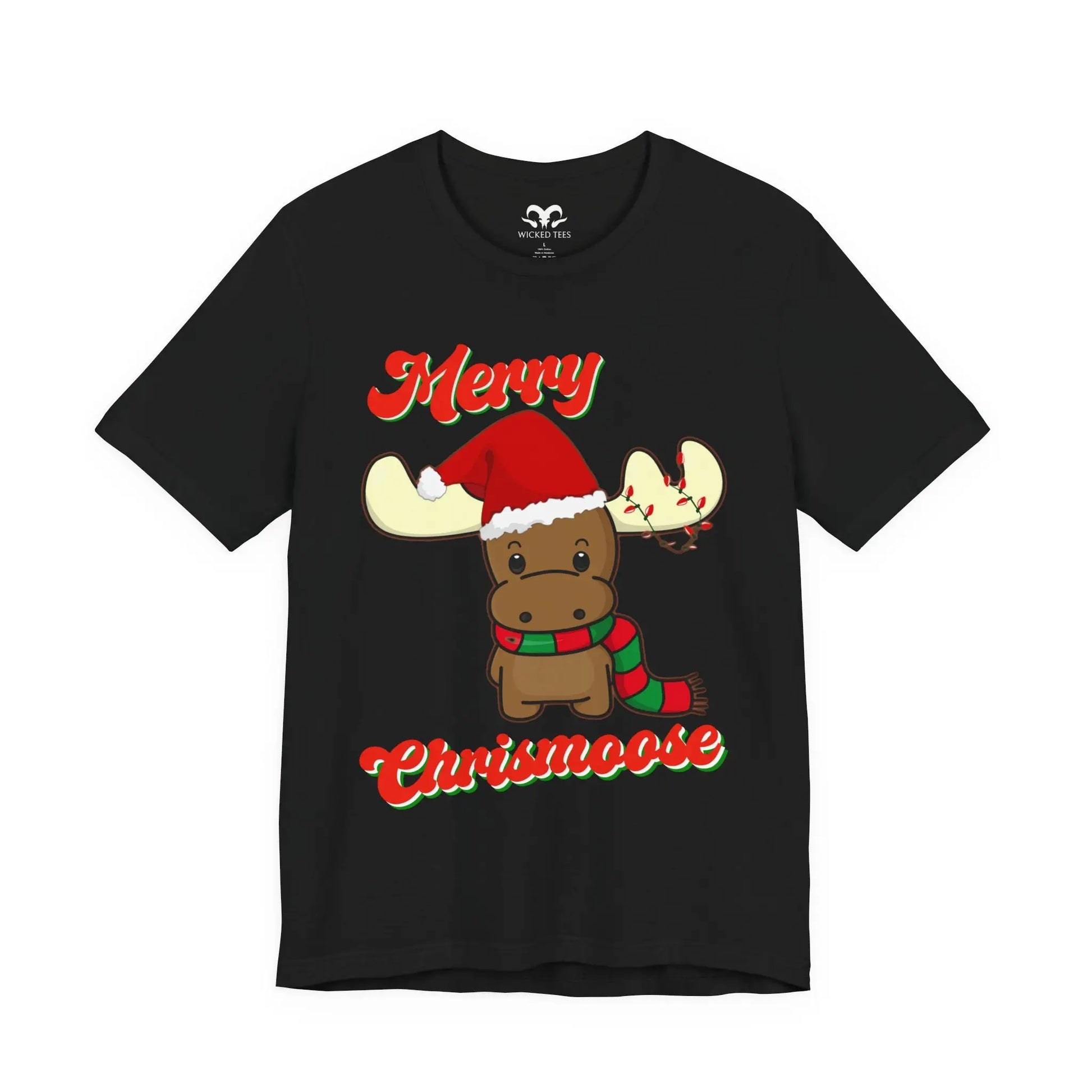 Merry Chrismoose Tee - Wicked Tees