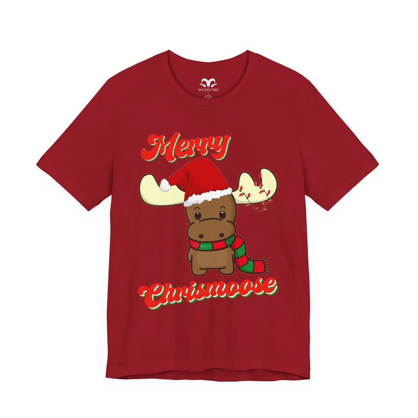 Merry Chrismoose Tee - Wicked Tees