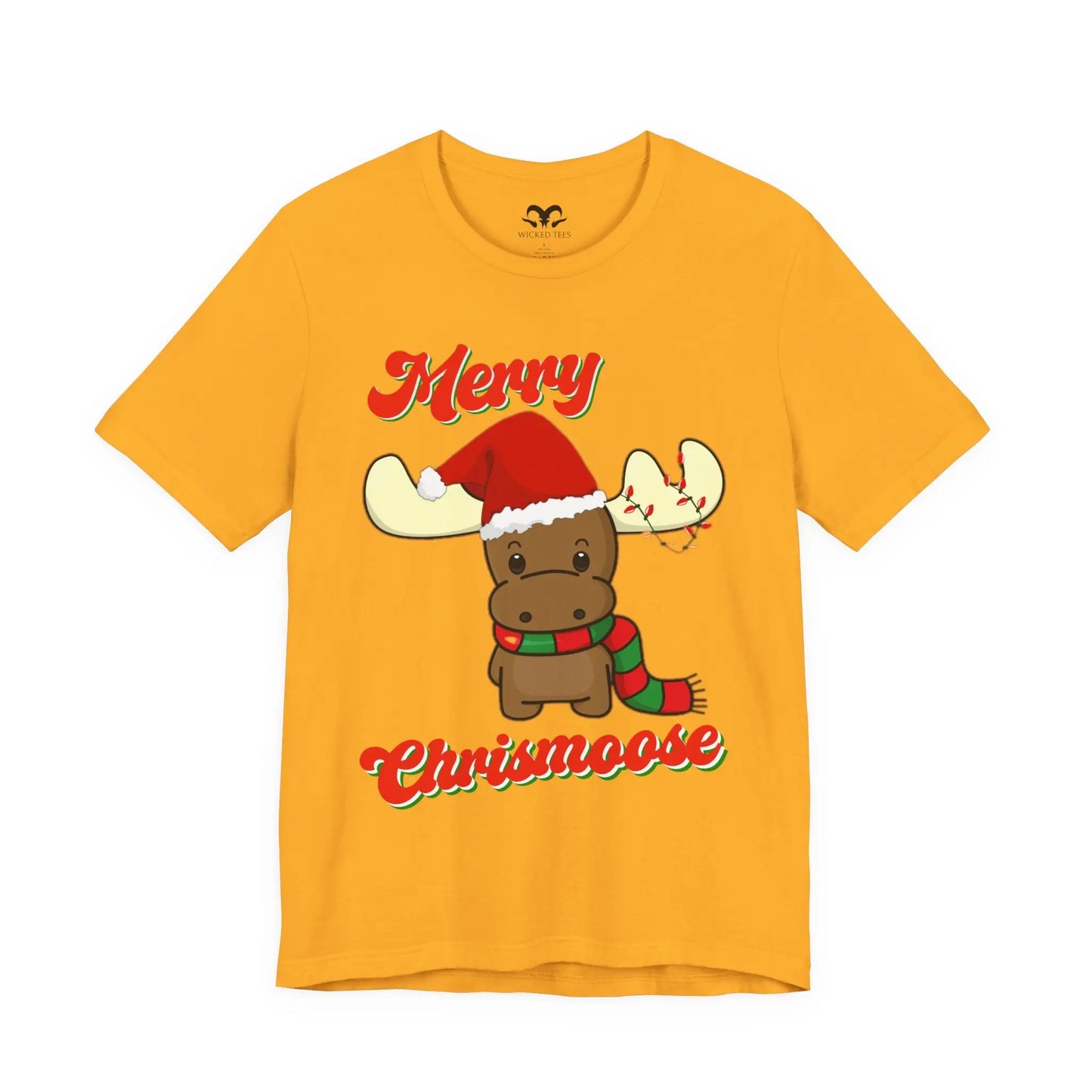 Merry Chrismoose Tee - Wicked Tees
