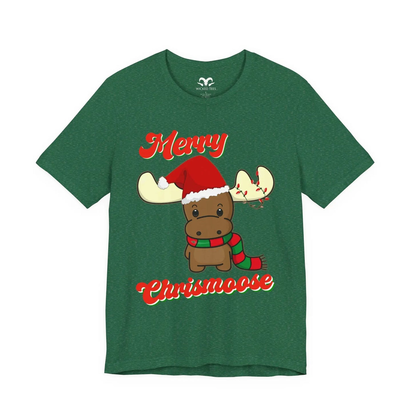 Merry Chrismoose Tee - Wicked Tees