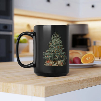 Merry Christmas Coffee Mug 15oz - Wicked Tees