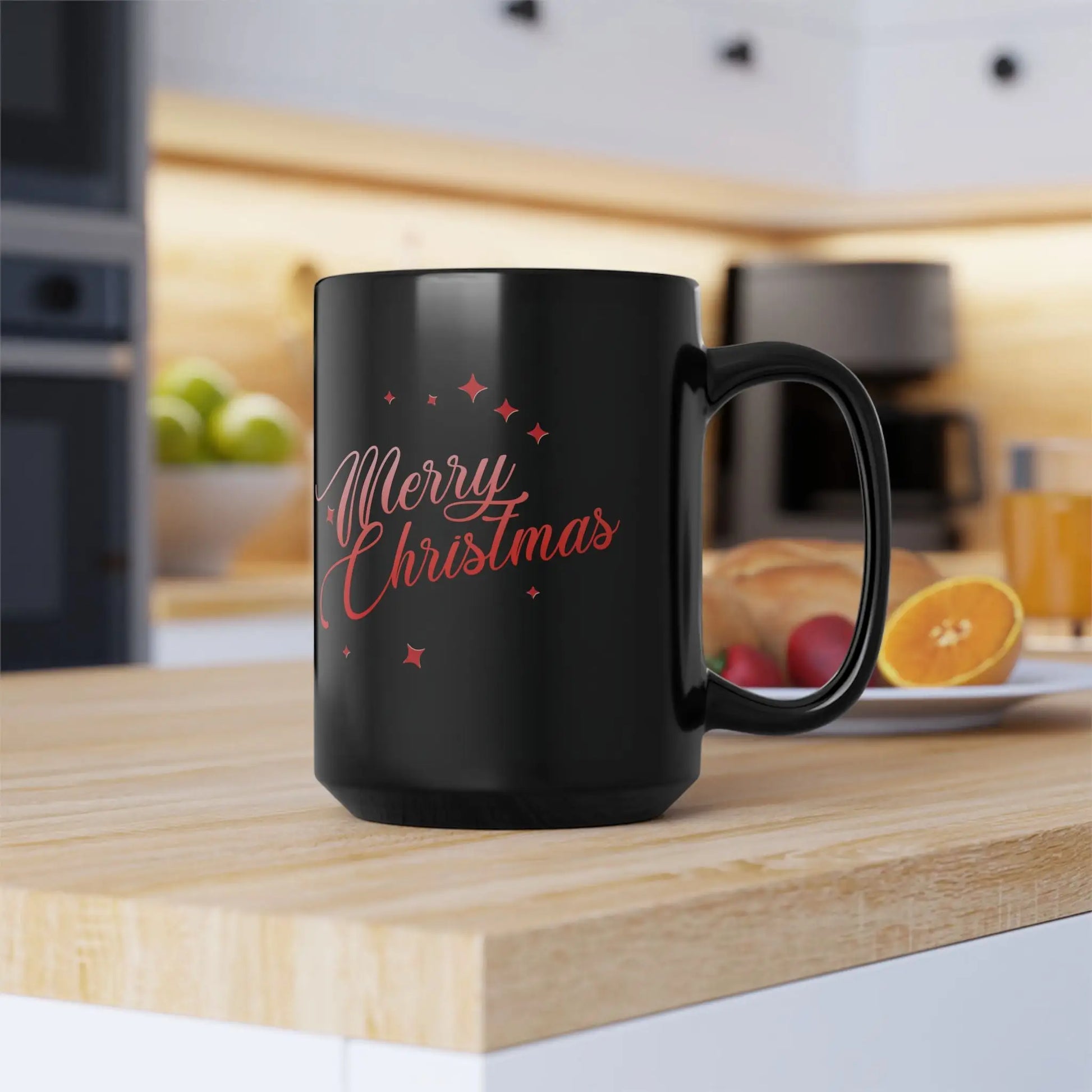 Merry Christmas Coffee Mug 15oz - Wicked Tees
