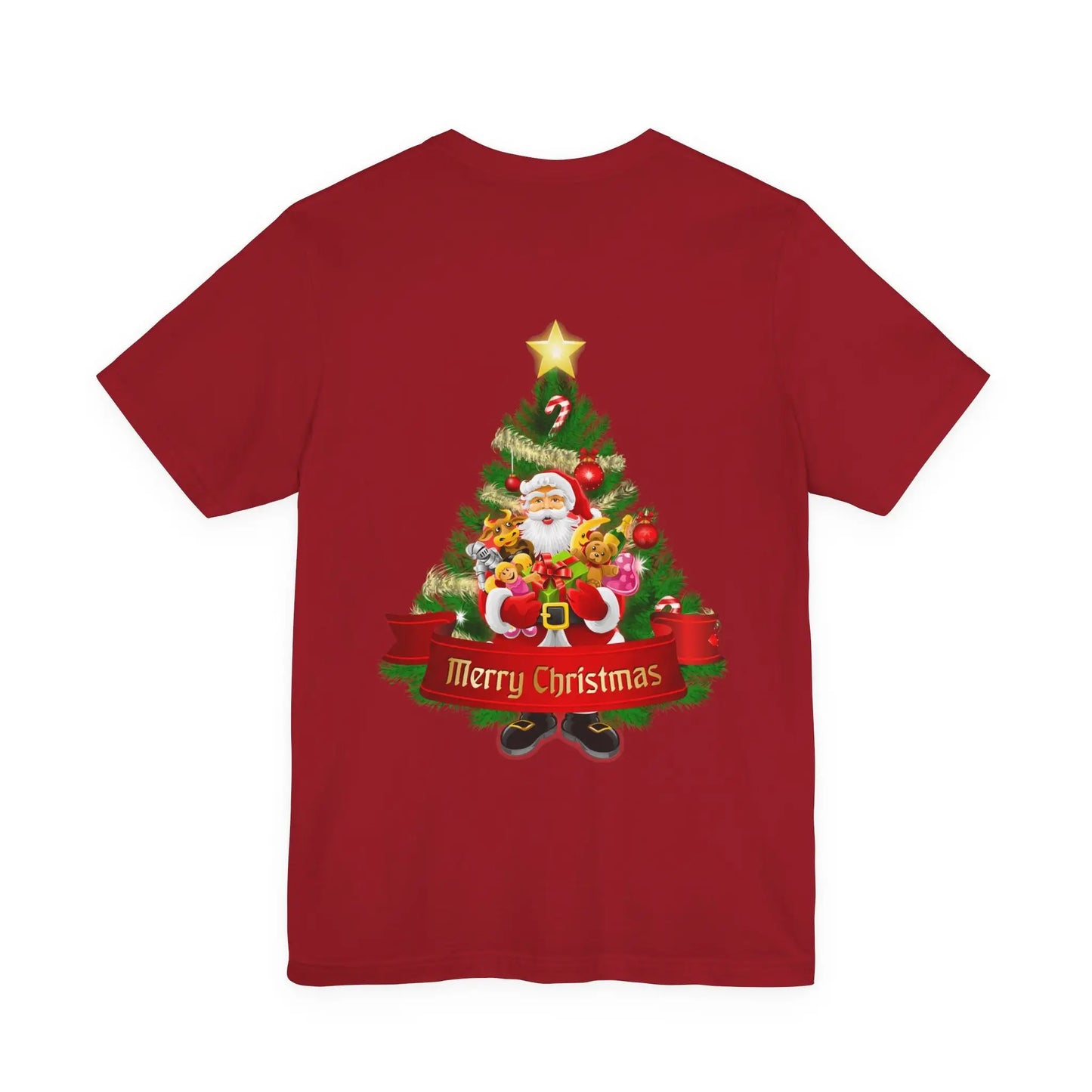 Merry Christmas I Tee - Wicked Tees