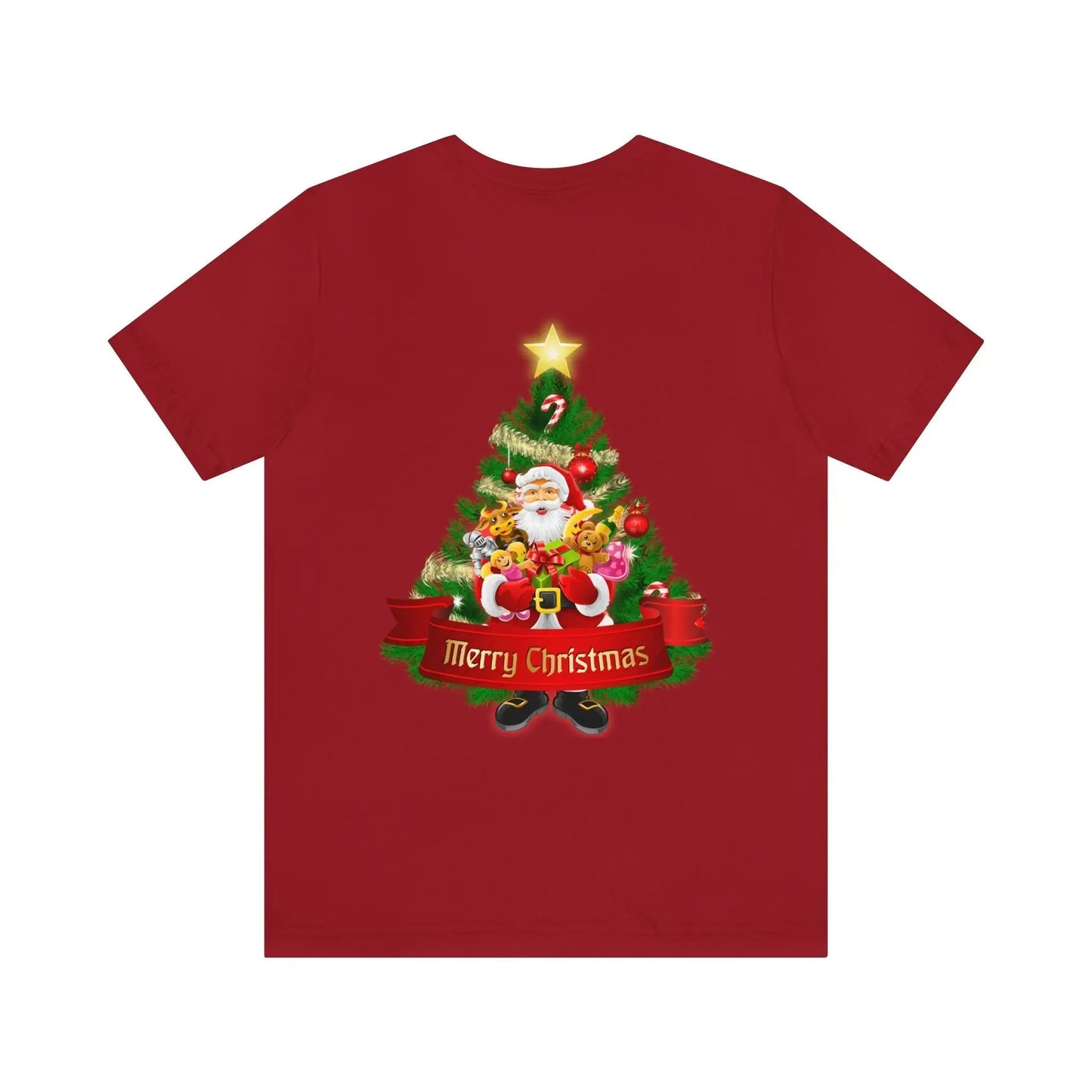 Merry Christmas I Tee - Wicked Tees