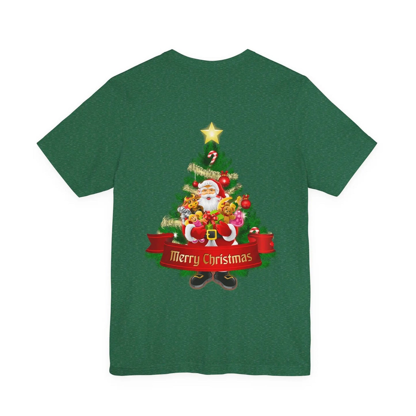 Merry Christmas I Tee - Wicked Tees