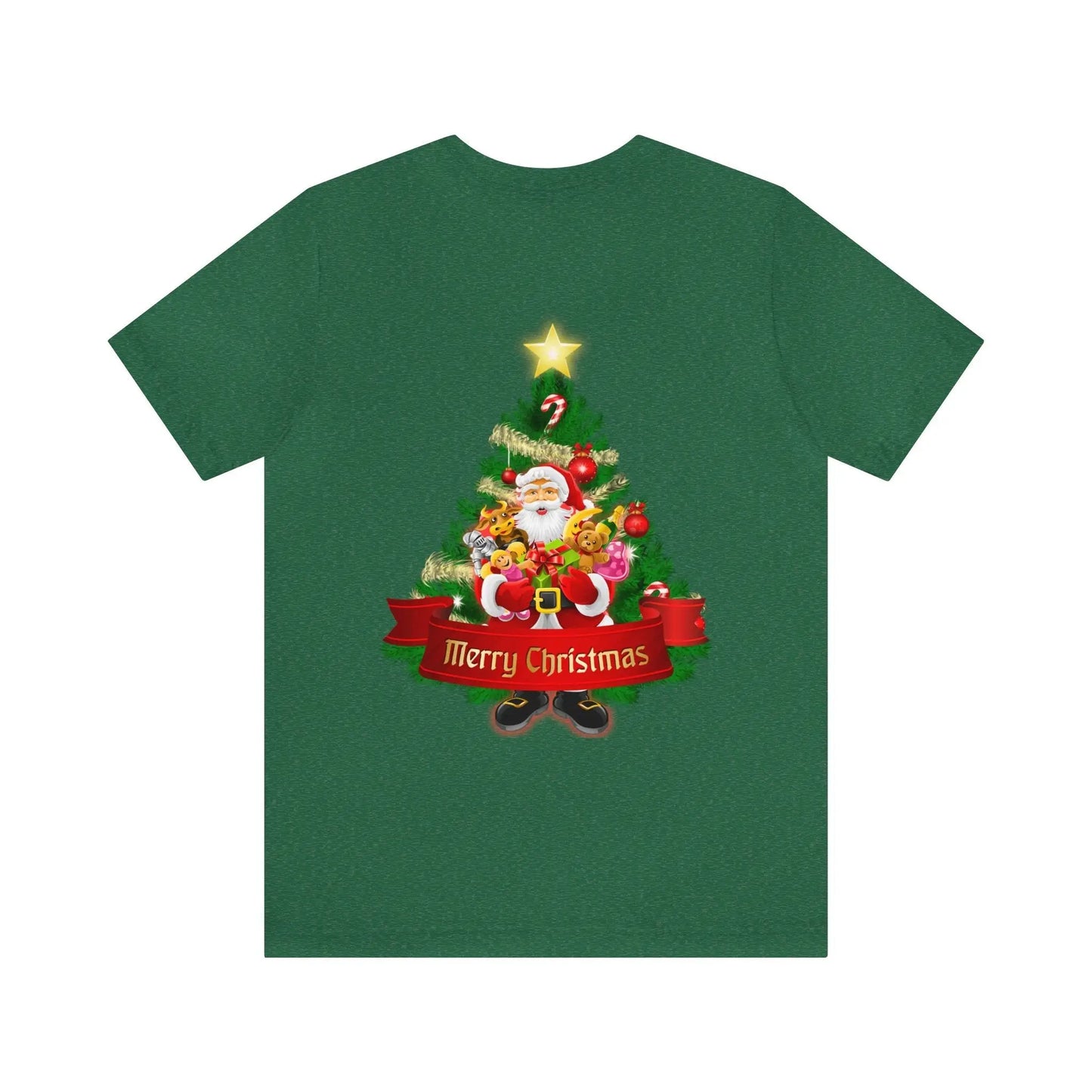 Merry Christmas I Tee - Wicked Tees