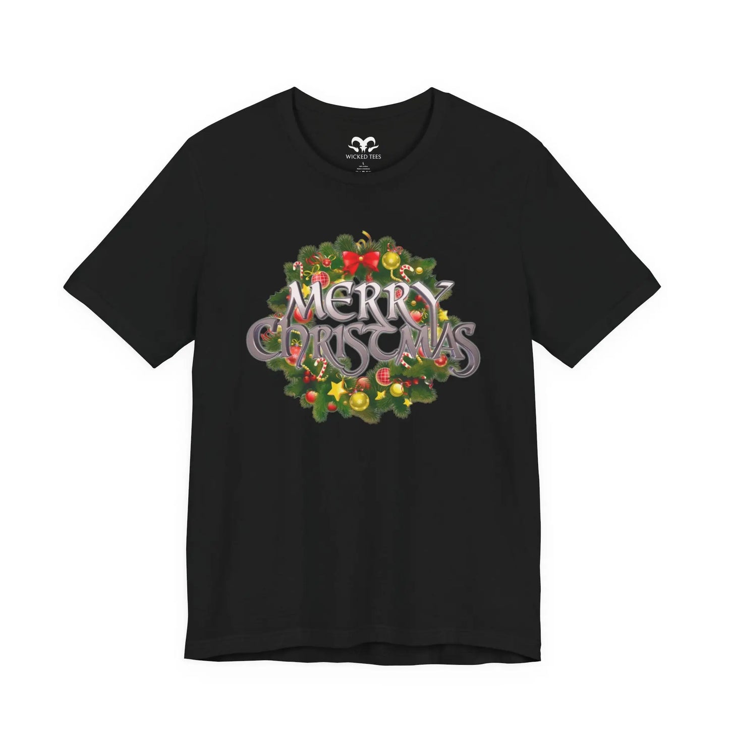 Merry Christmas II Tee - Wicked Tees
