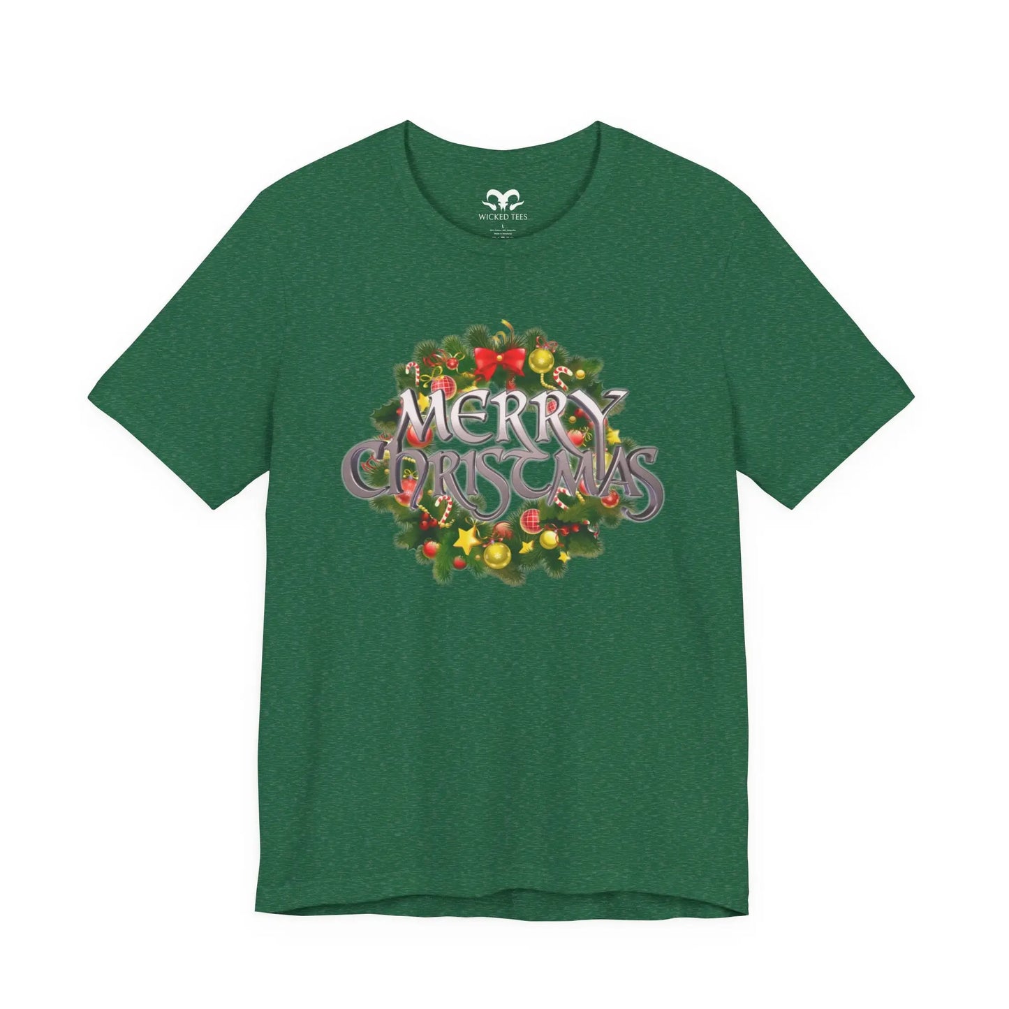 Merry Christmas II Tee - Wicked Tees
